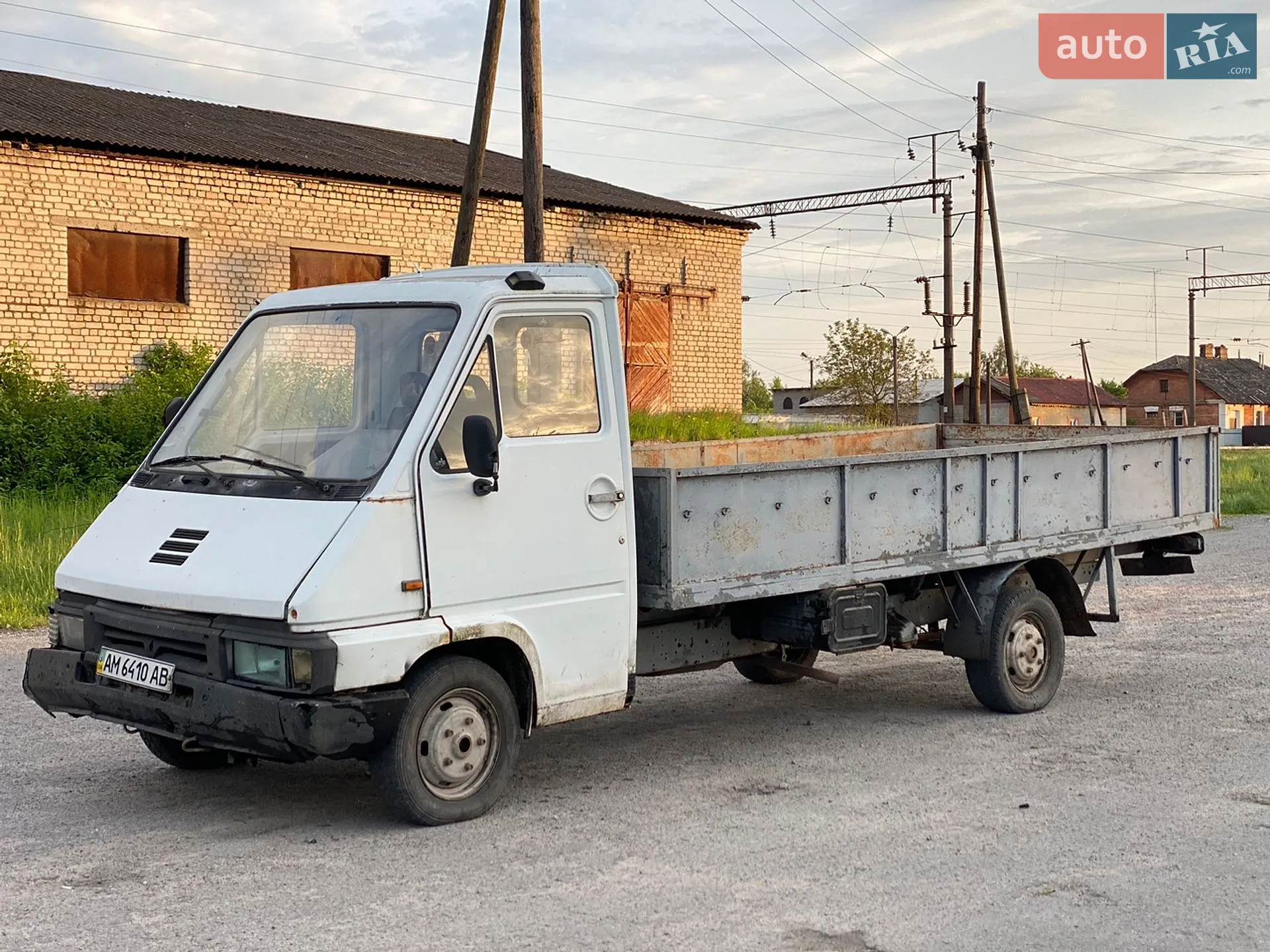 Renault Master, 1997