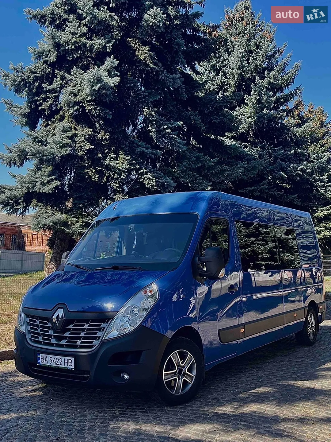 Renault Master, 2018