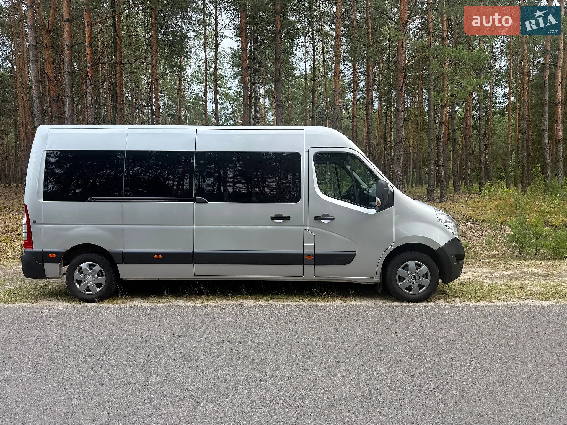 Renault Master, 2017