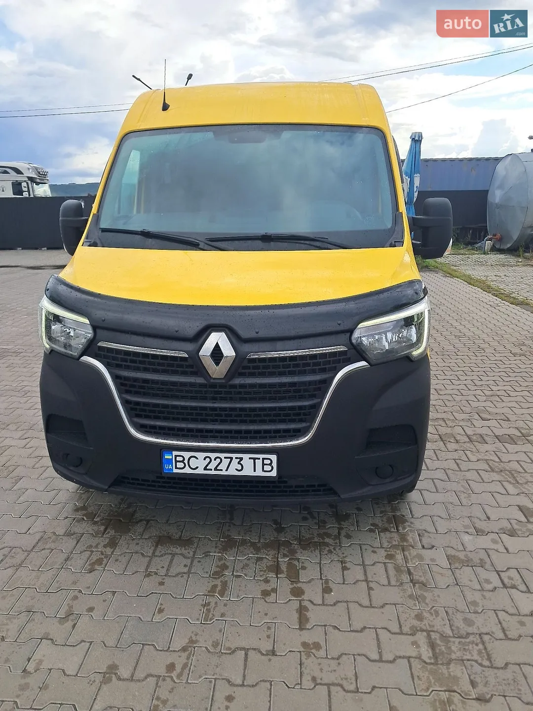Renault Master, 2020