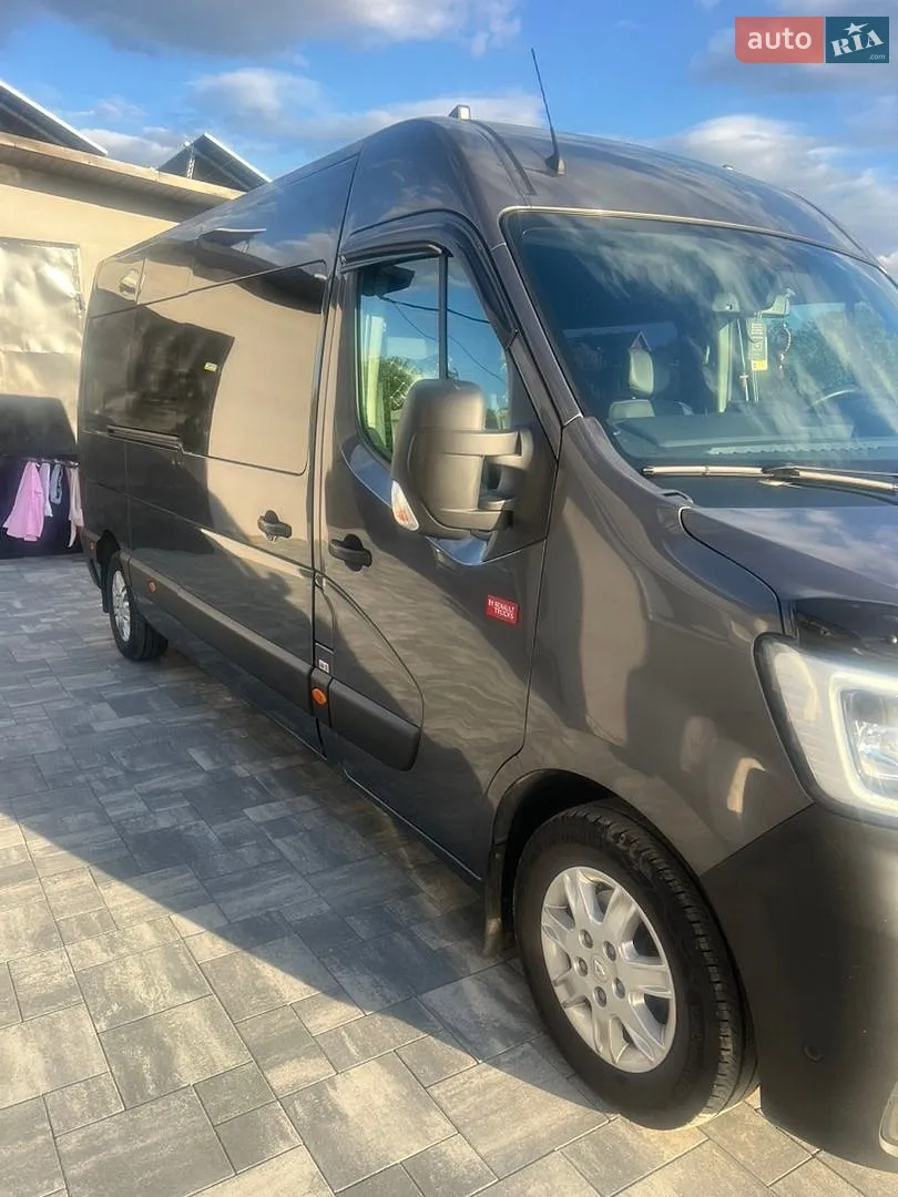 Renault Master, 2019