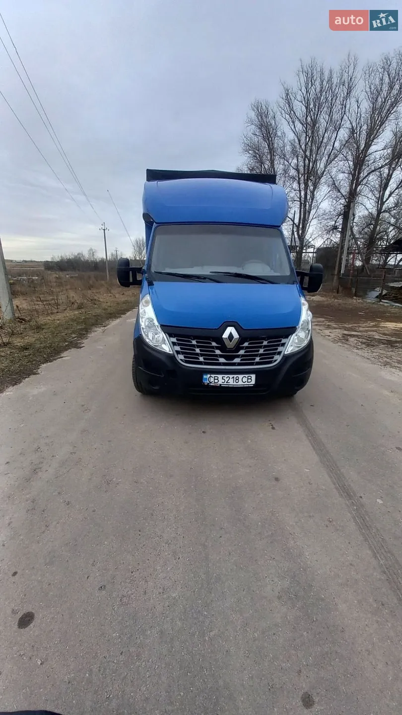 Renault Master, 2015