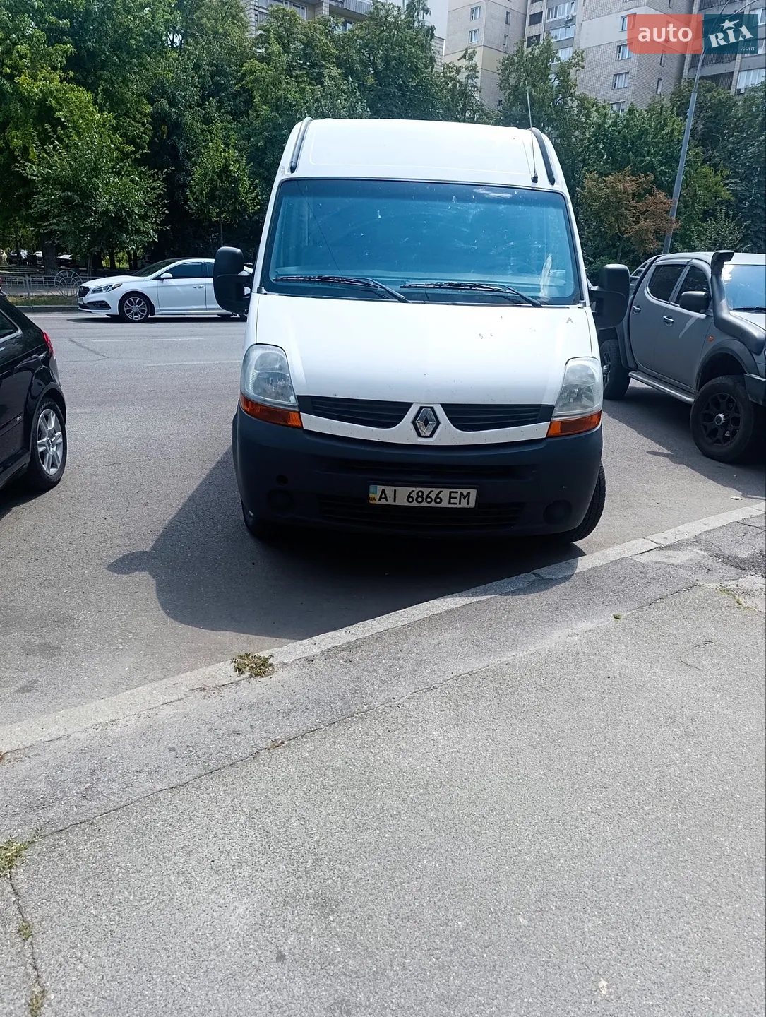 Renault Master, 2008