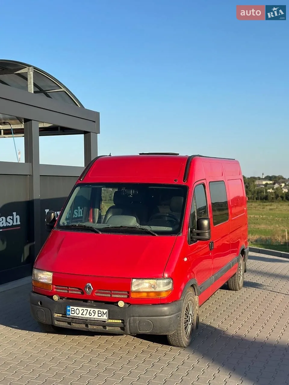 Renault Master, 2001