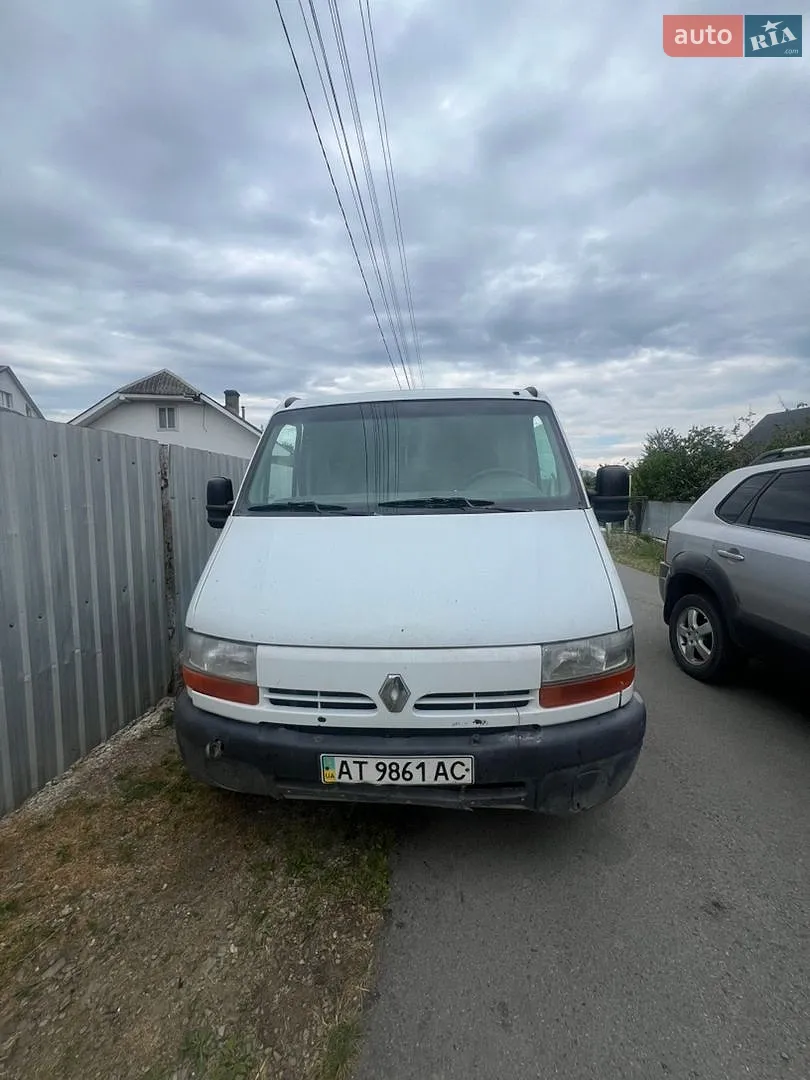 Renault Master, 1999