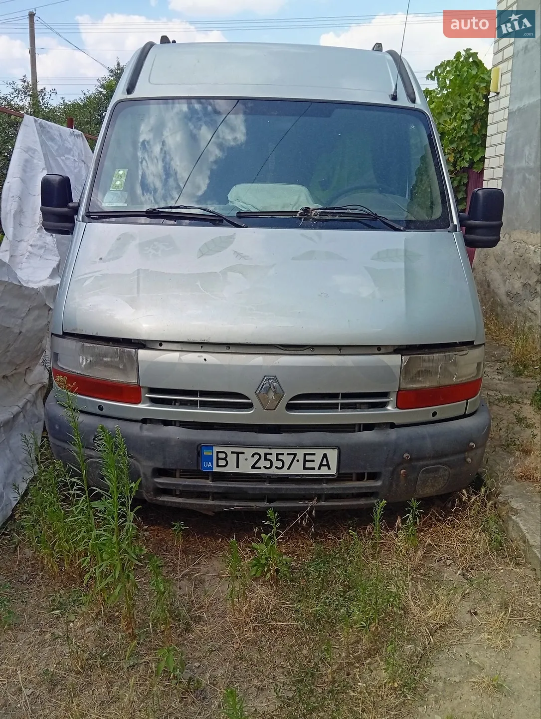 Renault Master, 2003