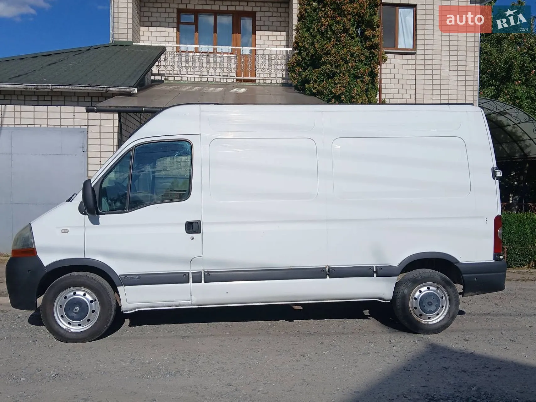 Renault Master, 2008