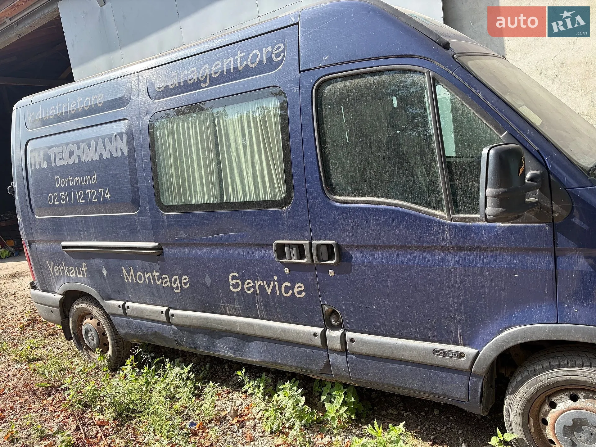 Renault Master, 2003