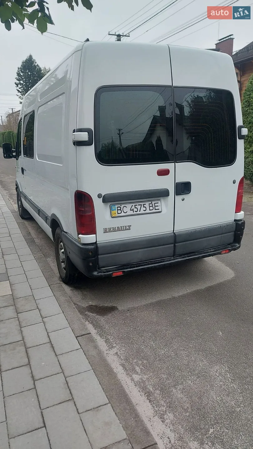 Renault Master, 1998