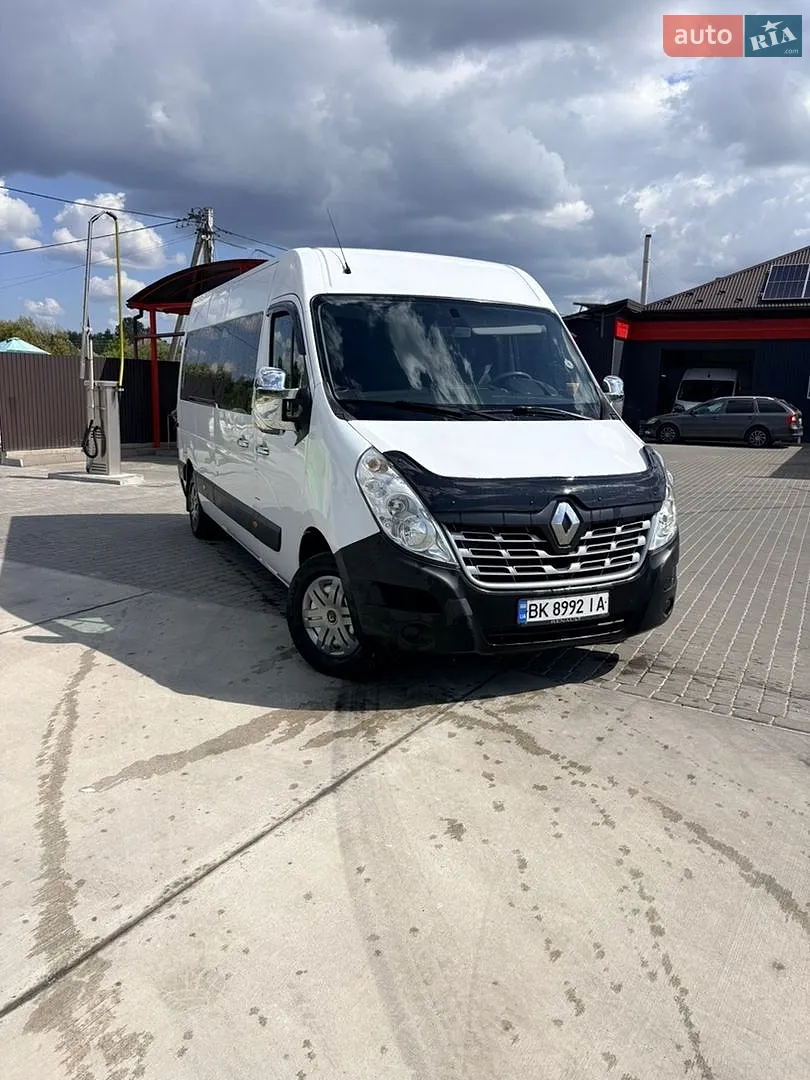 Renault Master, 2019