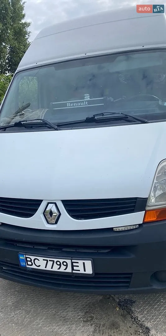 Renault Master, 2008