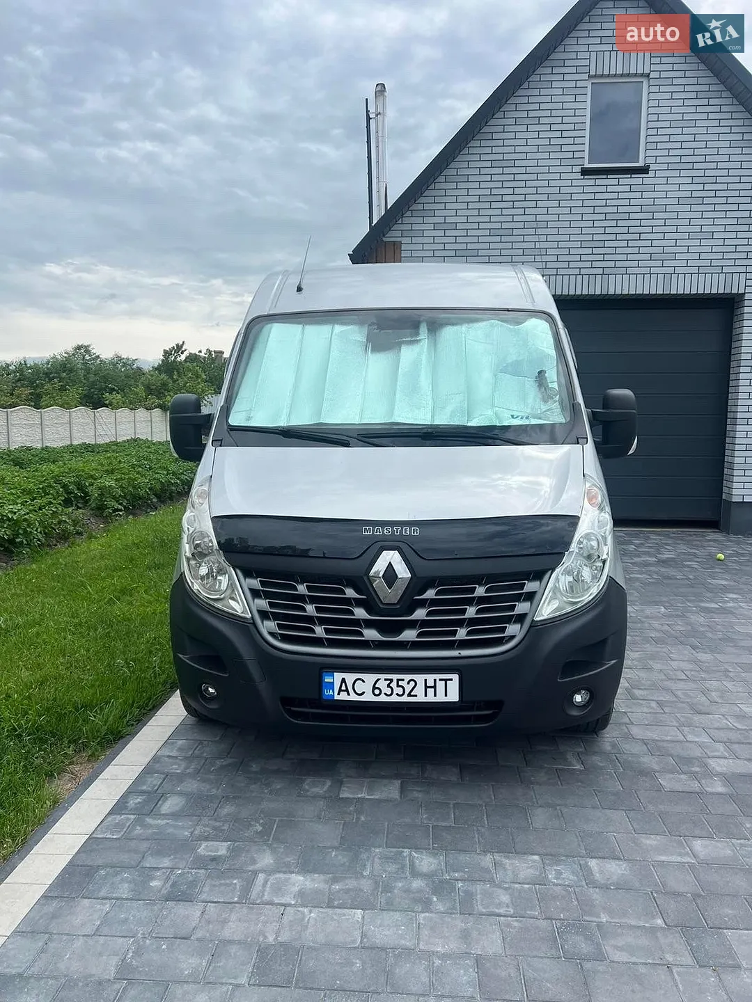 Renault Master, 2016