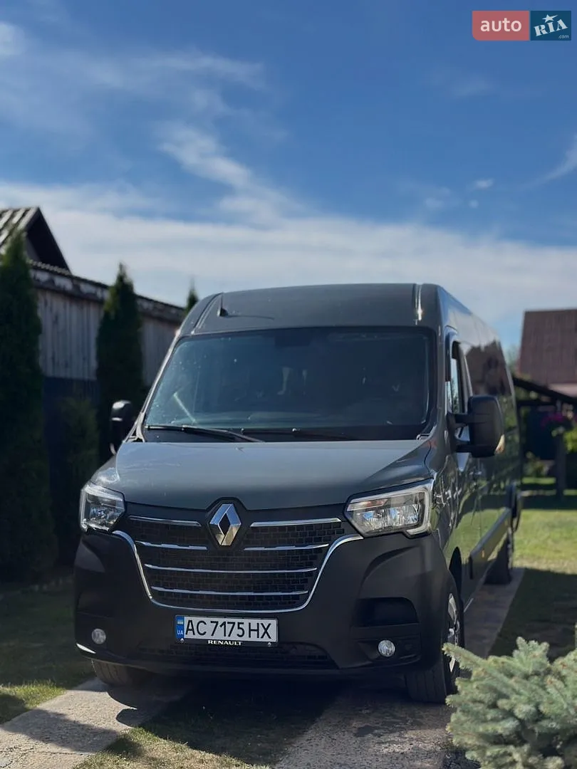 Renault Master, 2022
