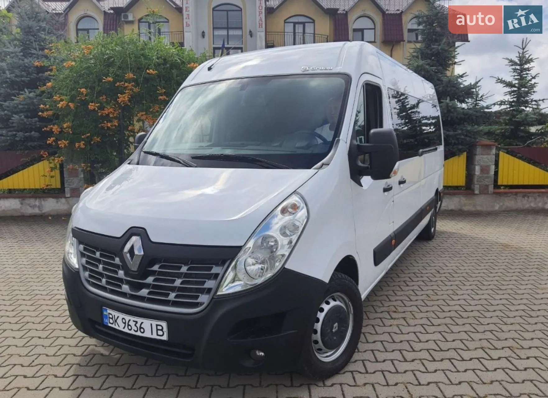 Renault Master, 2019