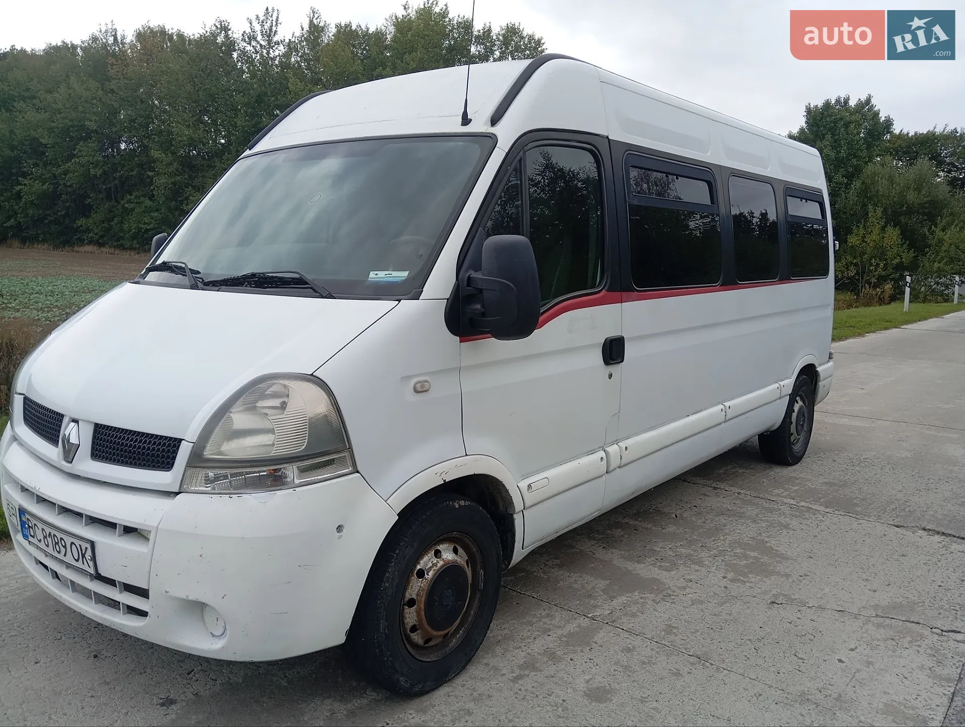 Renault Master, 2005