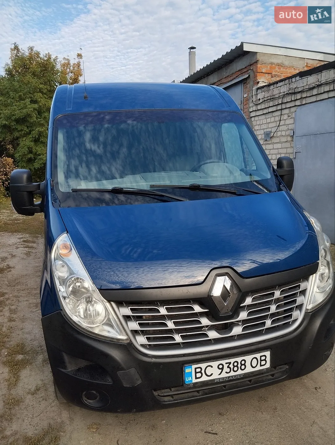 Renault Master, 2017
