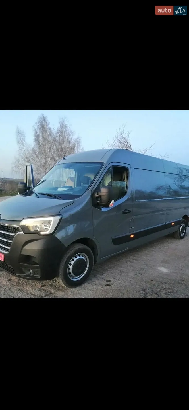 Renault Master, 2022