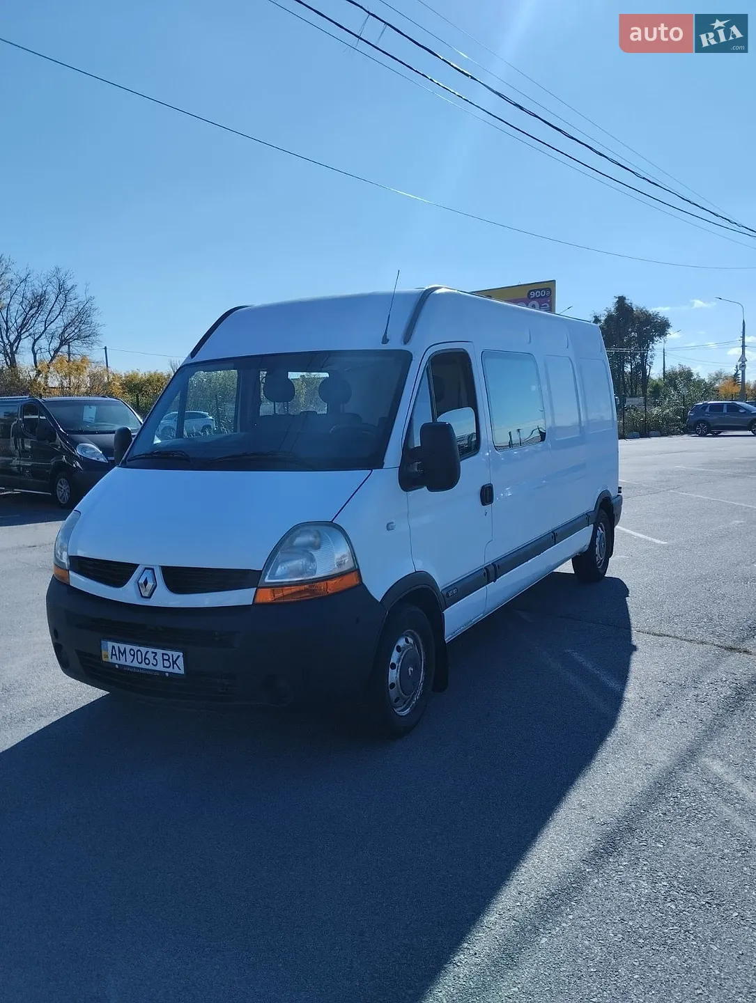 Renault Master, 2009