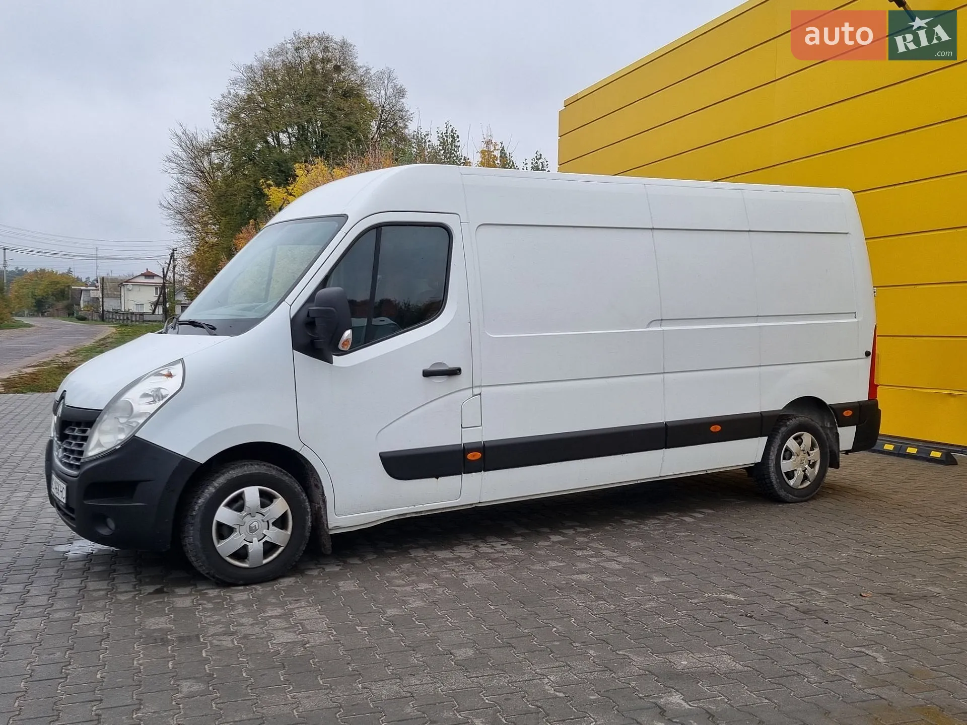 Renault Master, 2017