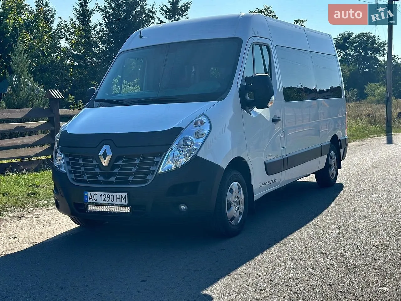 Renault Master, 2017