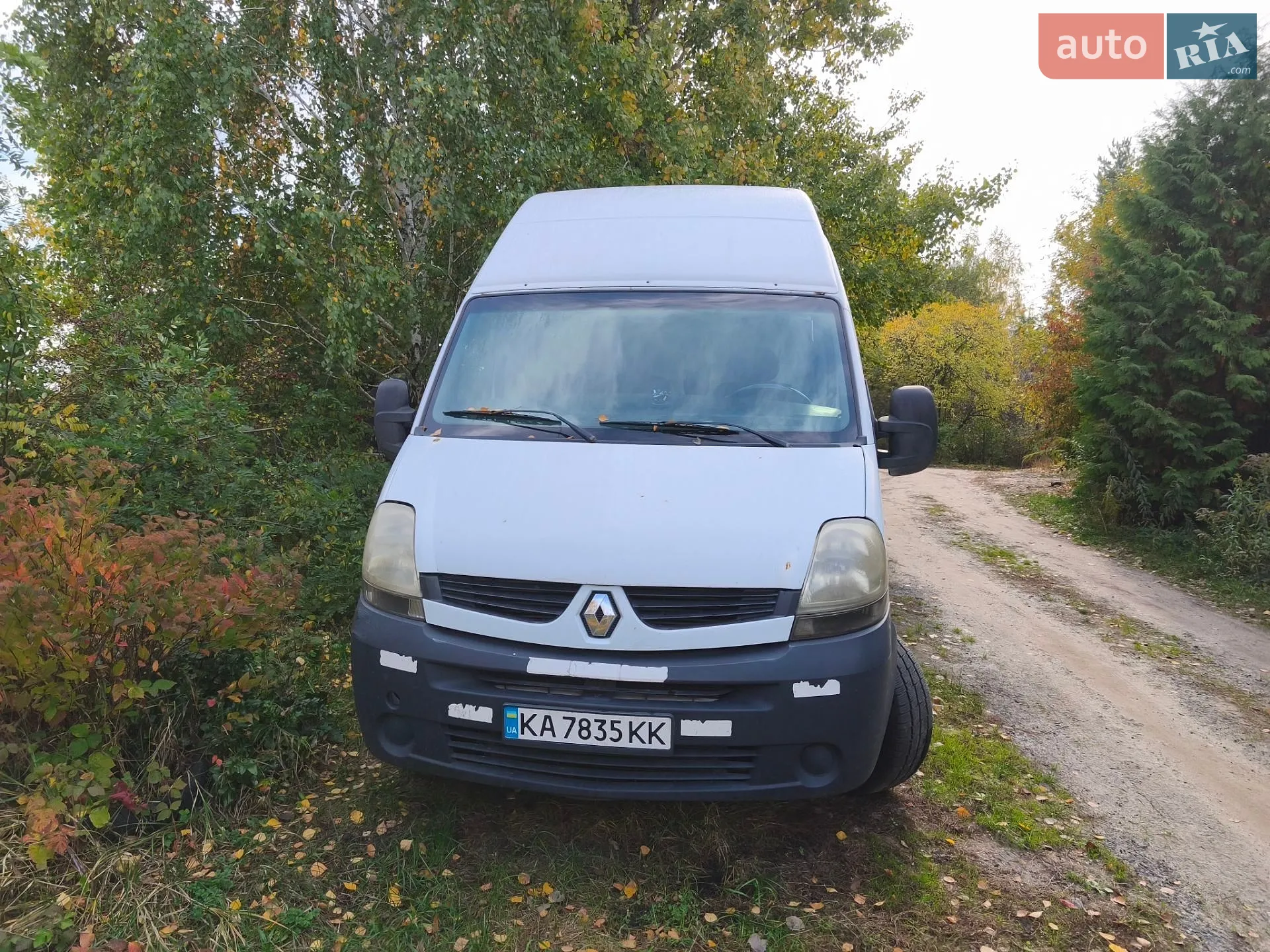 Renault Master, 2009