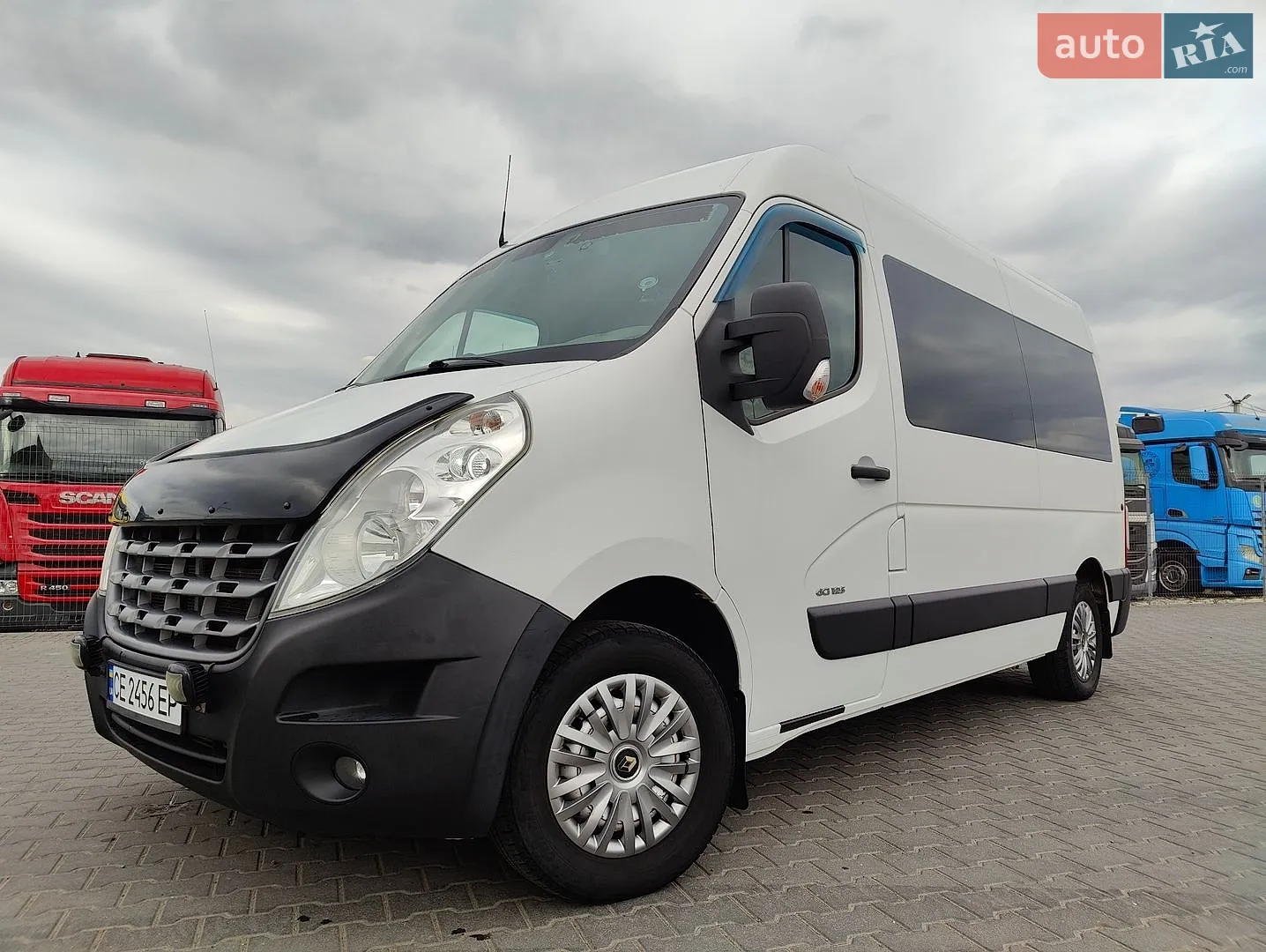 Renault Master, 2012