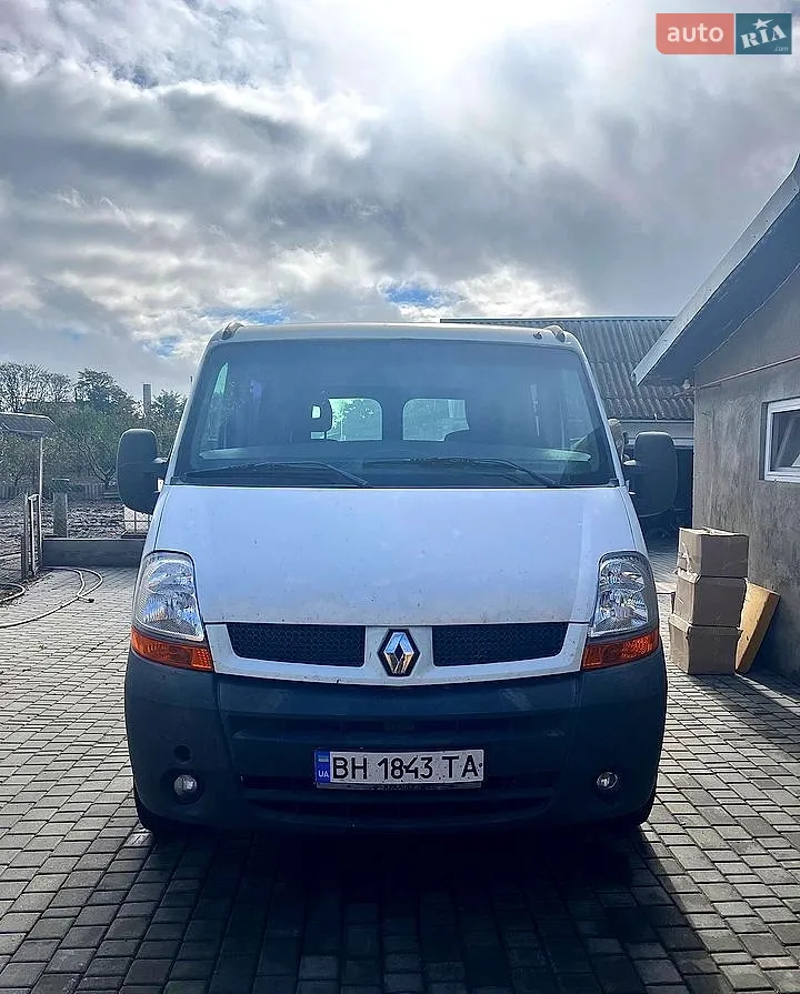 Renault Master, 2005
