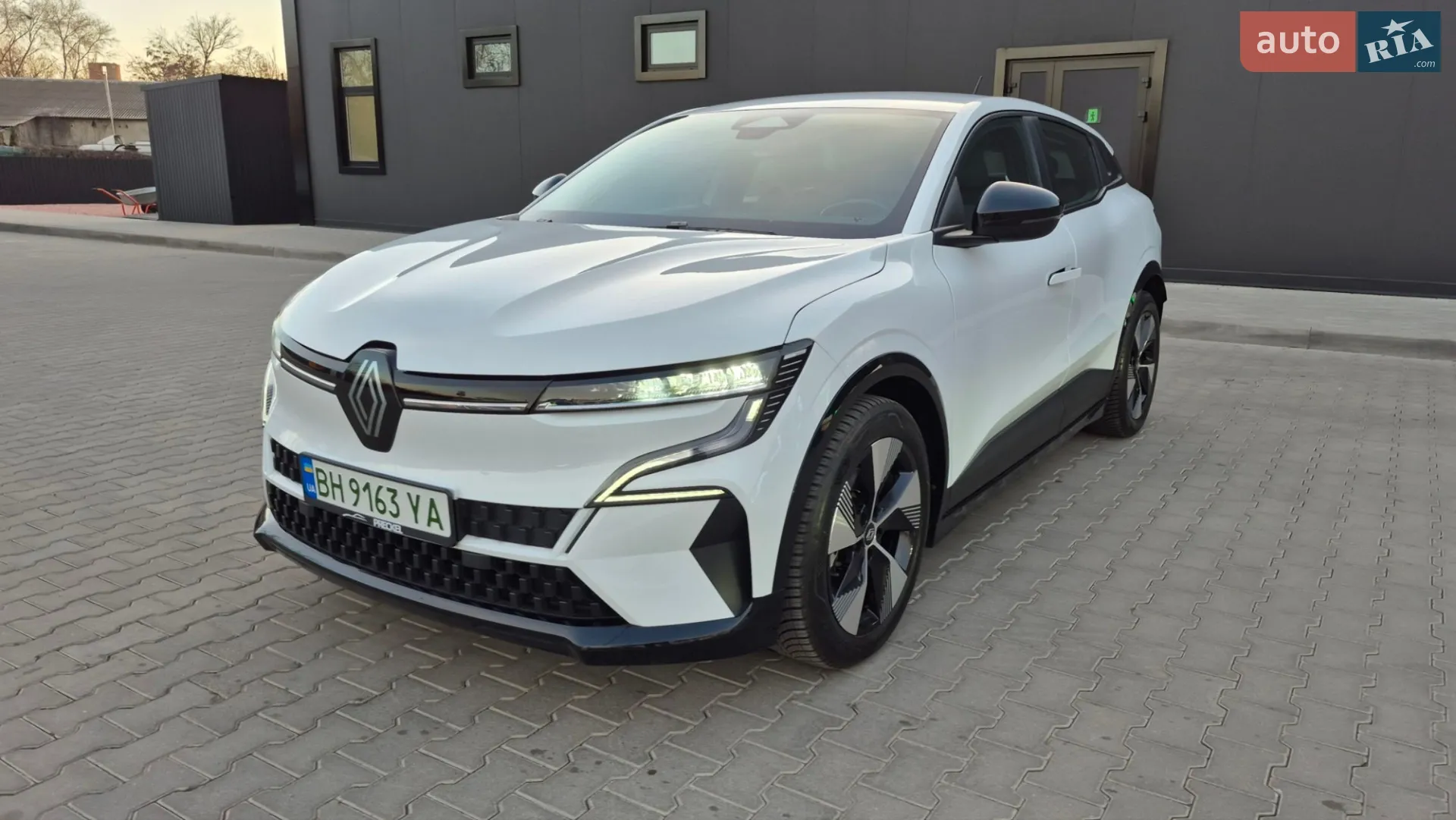 Renault Megane E-Tech Electric, 2022