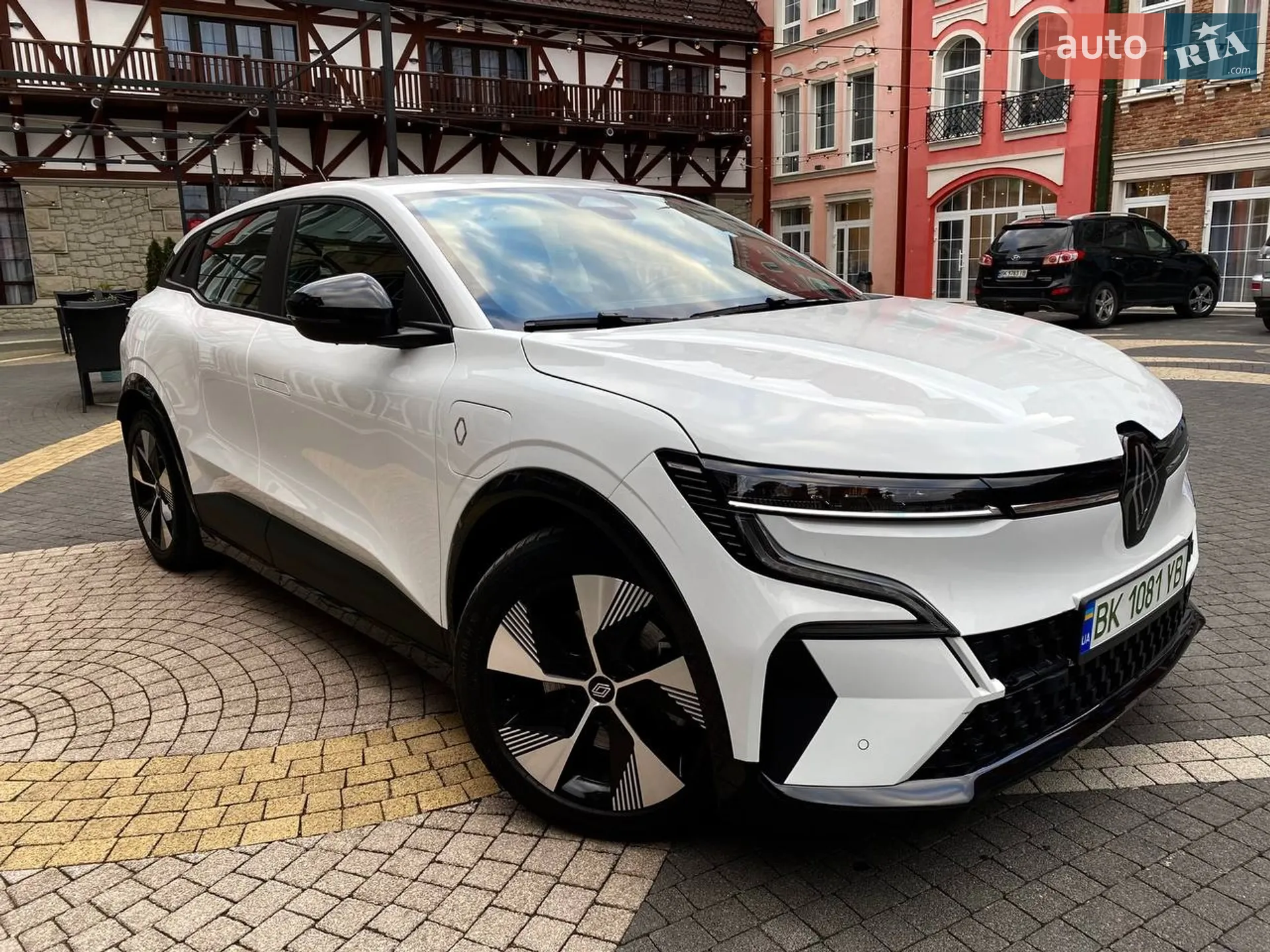Renault Megane E-Tech Electric, 2022