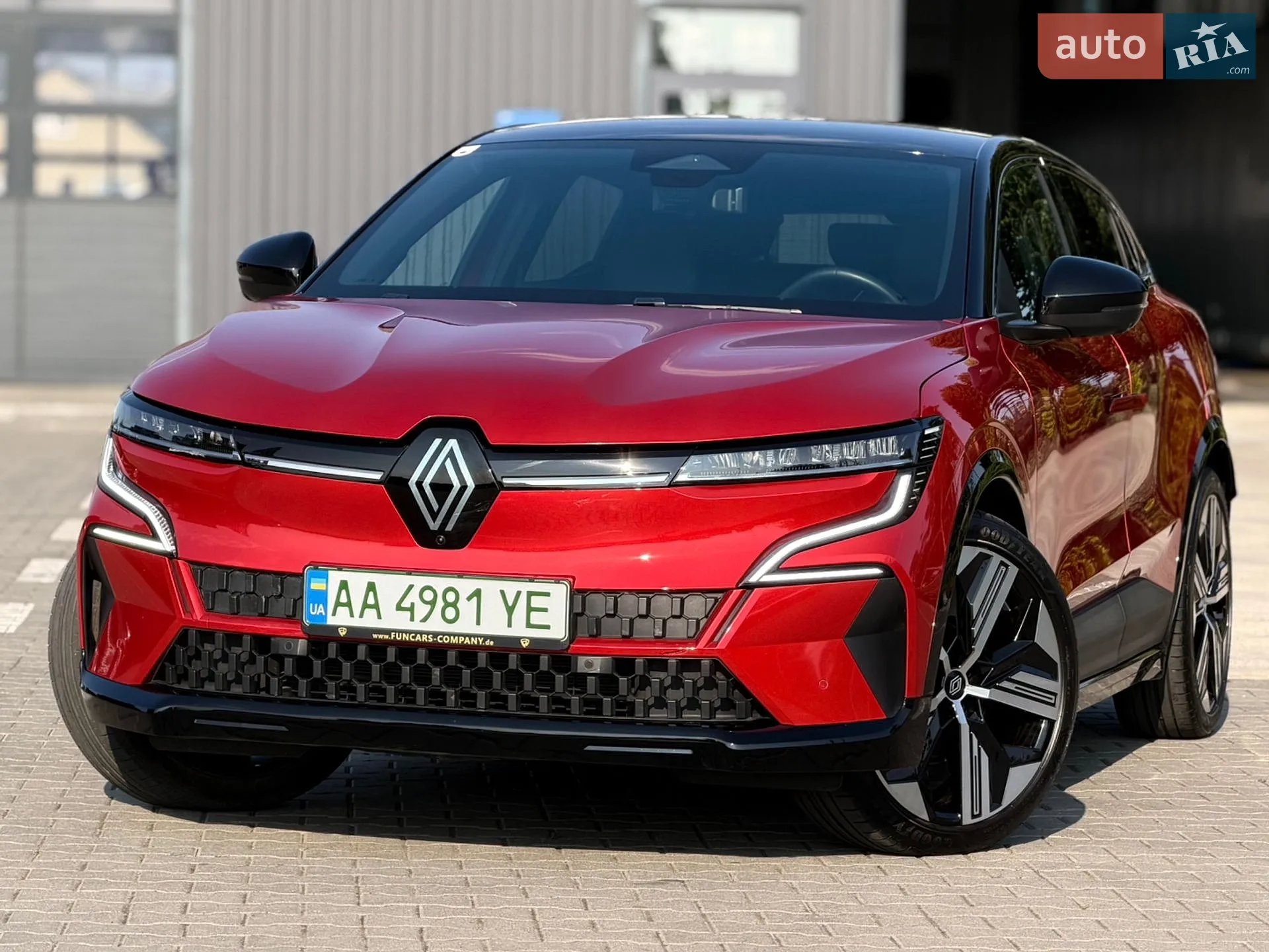 Renault Megane E-Tech Electric, 2022