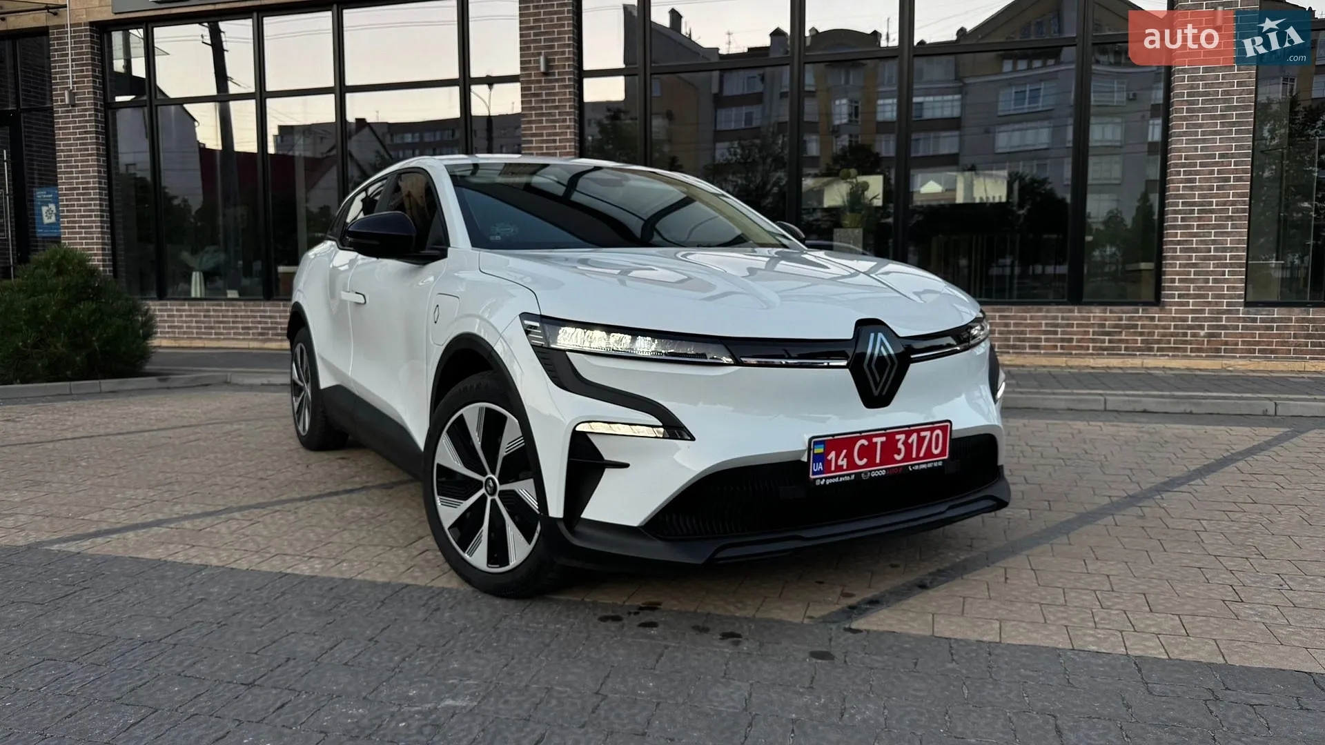 Renault Megane E-Tech Electric, 2022