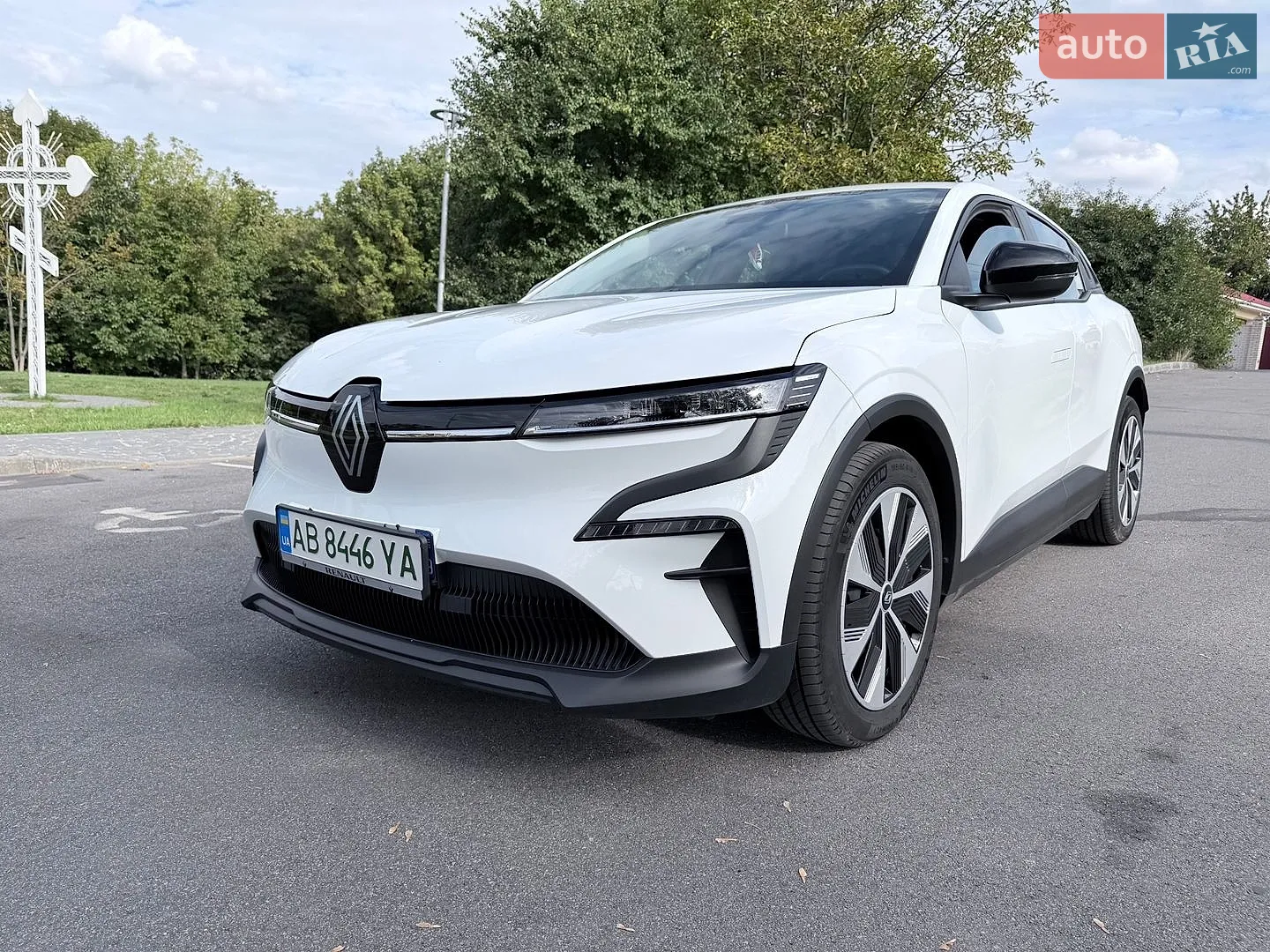 Renault Megane E-Tech Electric, 2022