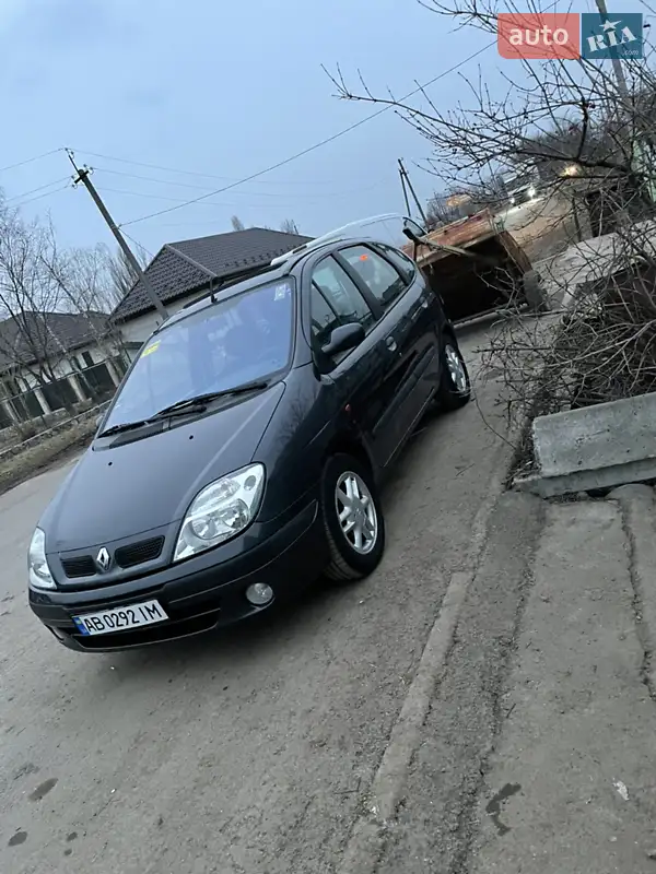 Renault Megane Scenic, 2001