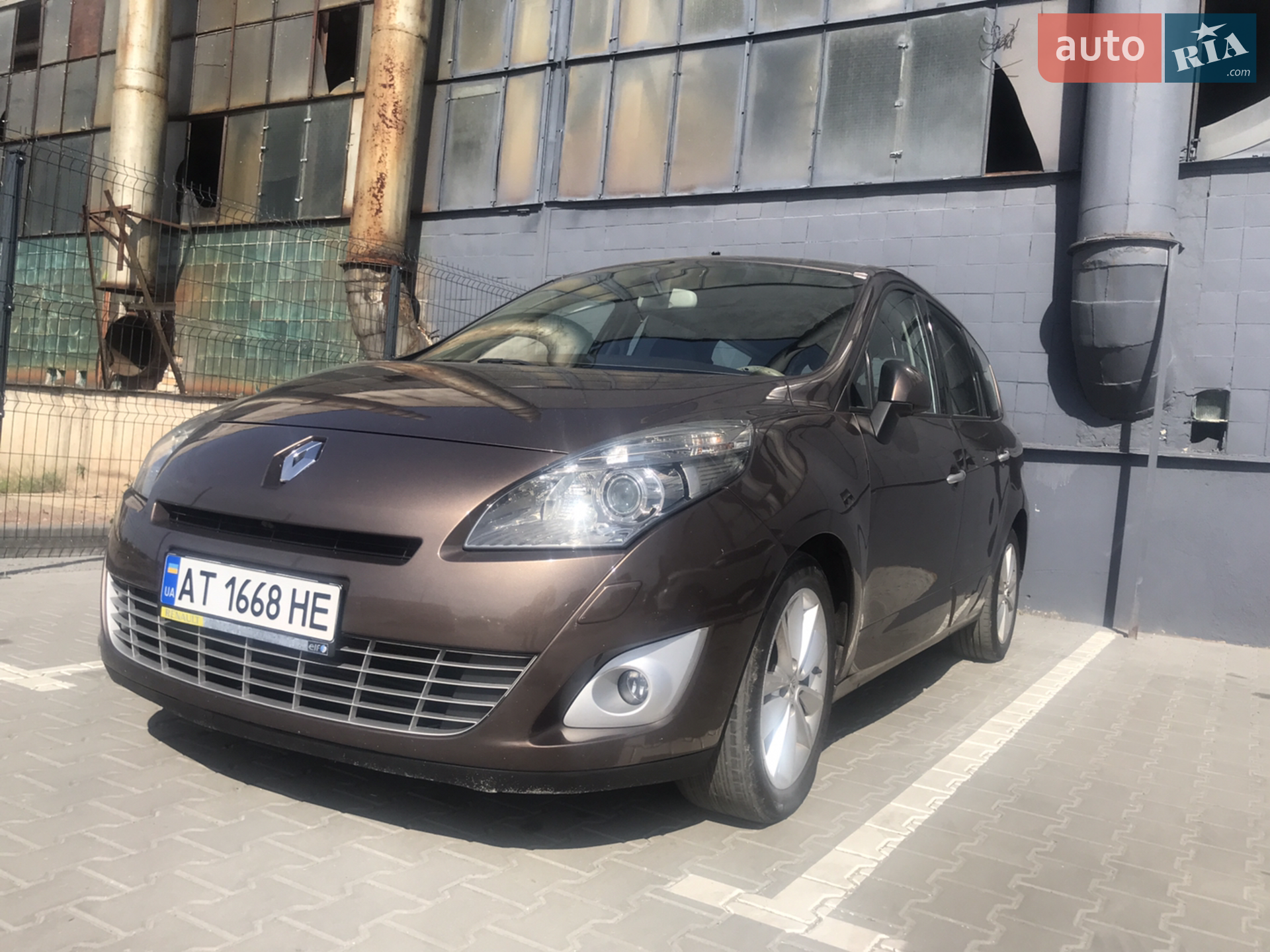 Renault Megane Scenic, 2010