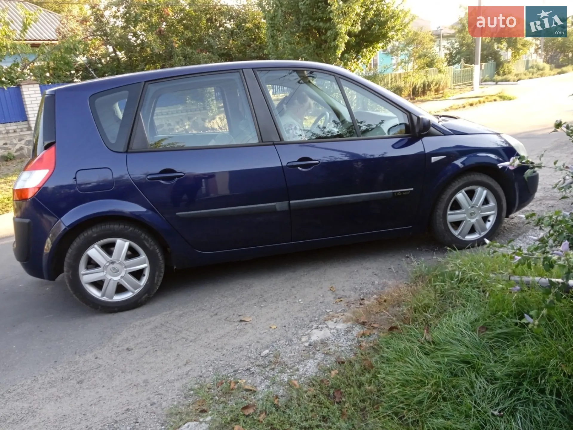 Renault Megane Scenic, 2005