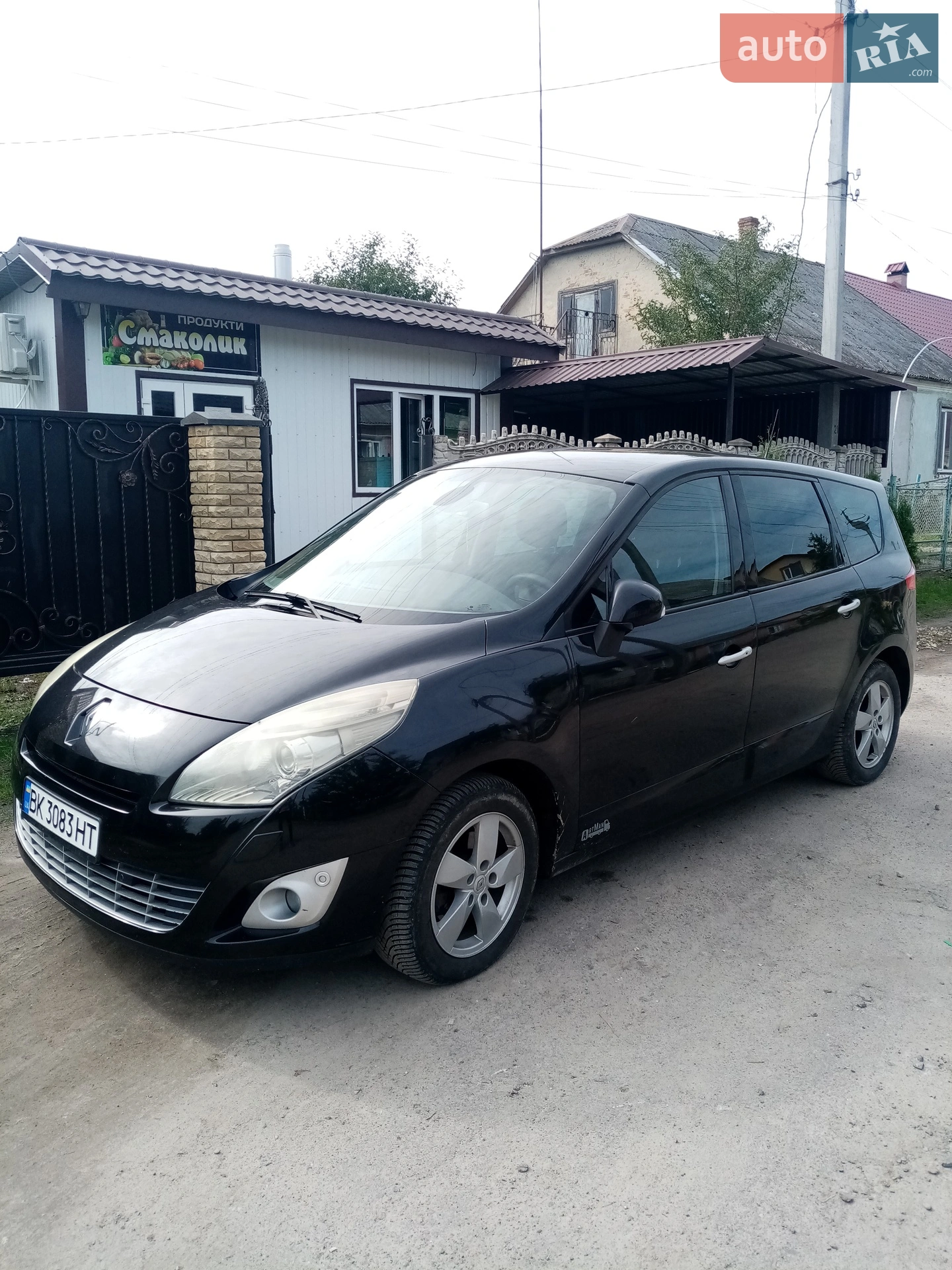 Renault Megane Scenic, 2010