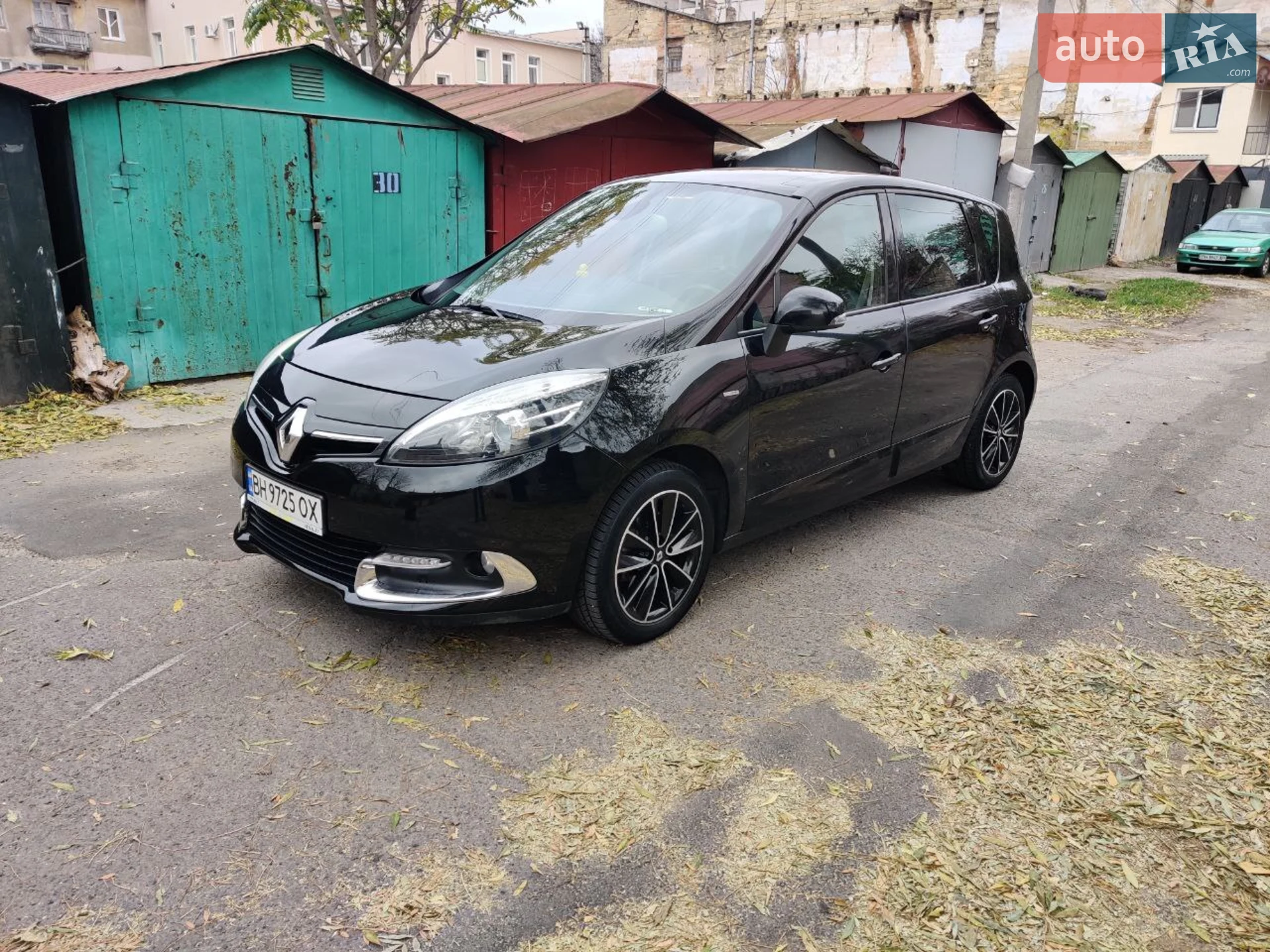Renault Megane Scenic, 2013