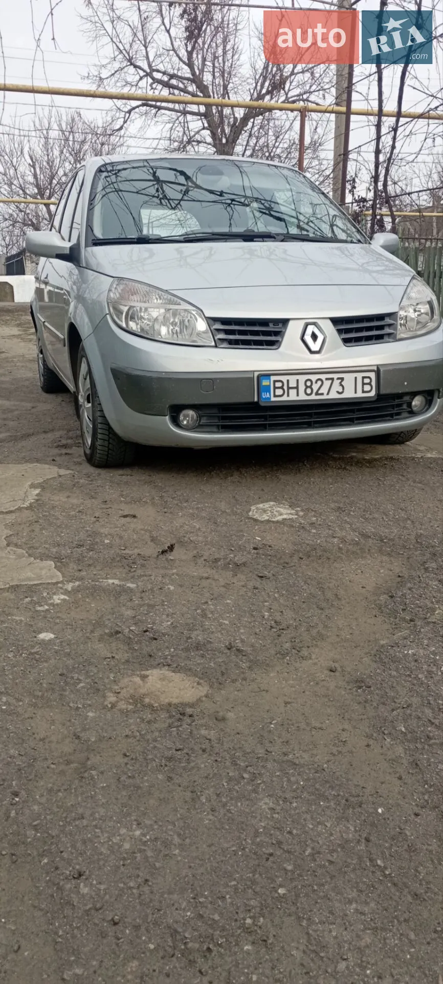 Renault Megane Scenic, 2003