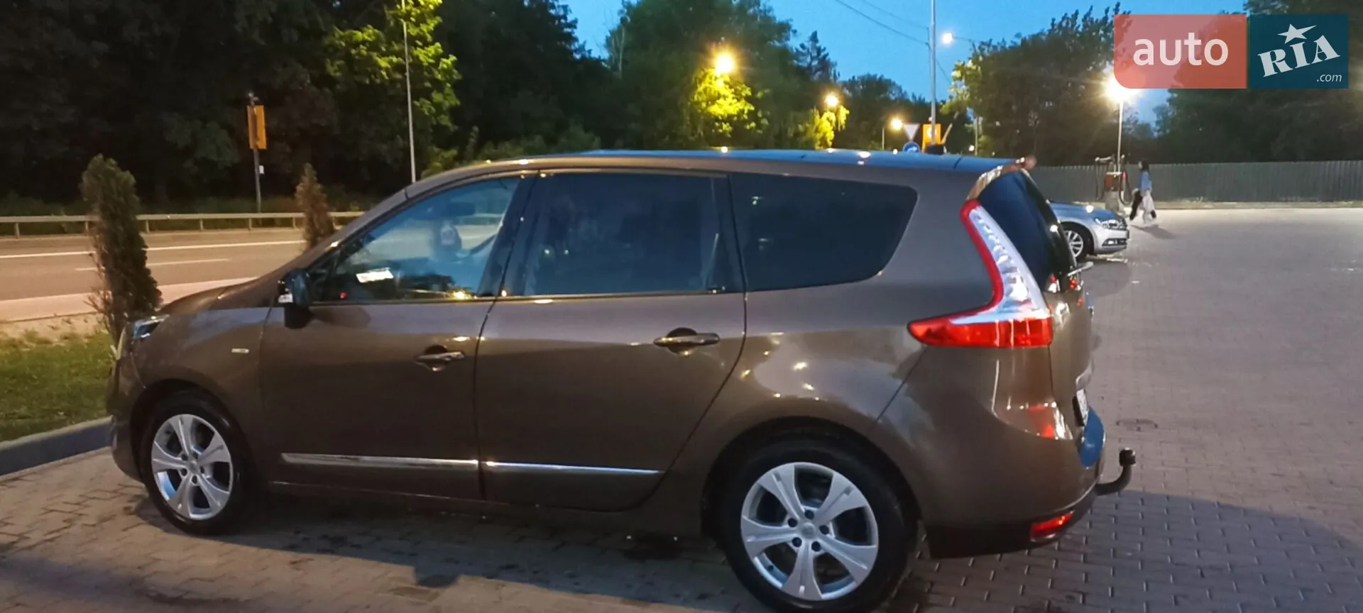 Renault Megane Scenic, 2012