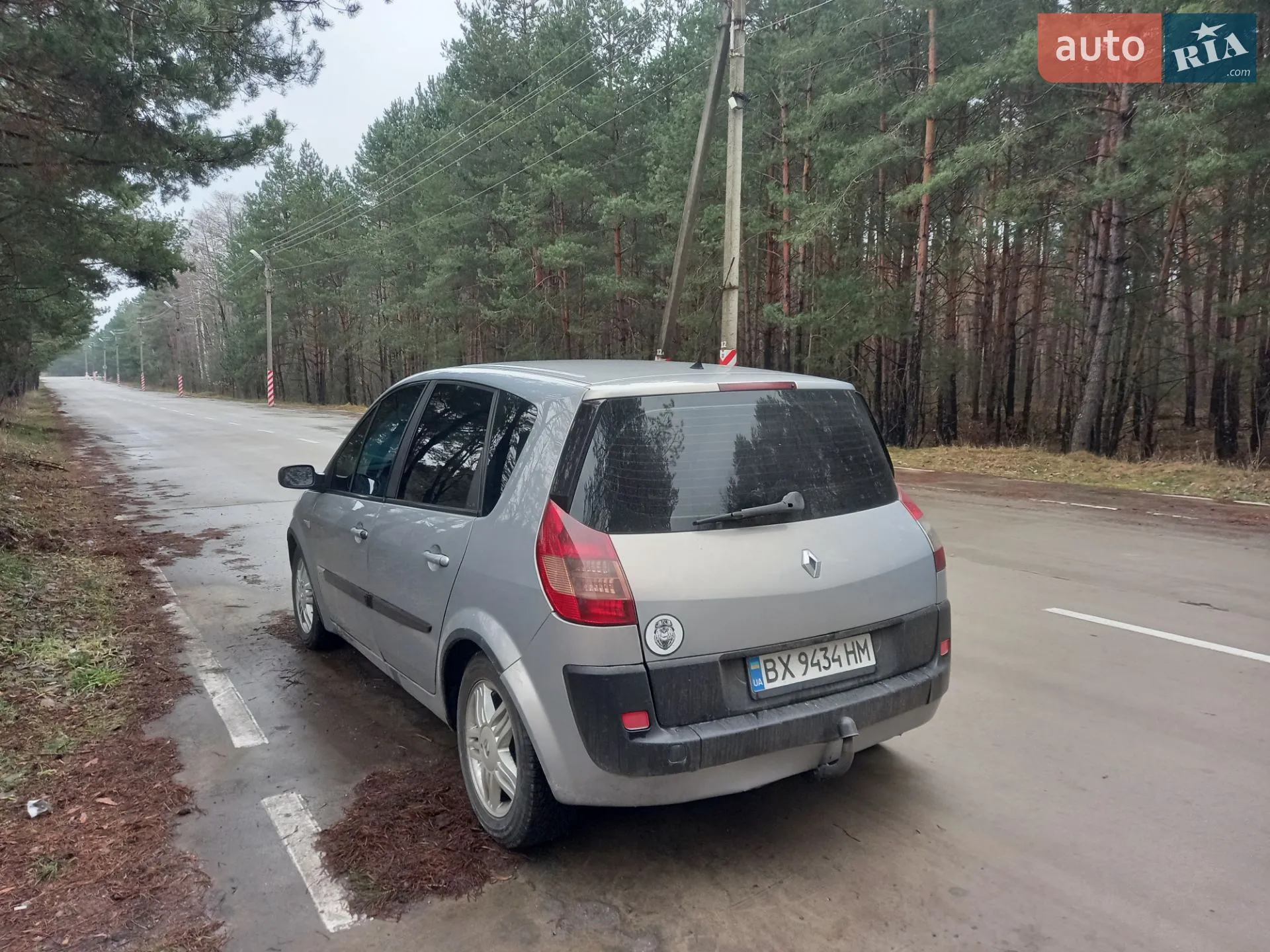 Renault Megane Scenic, 2004