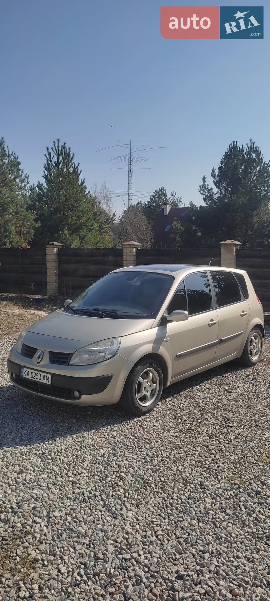 Renault Megane Scenic, 2006