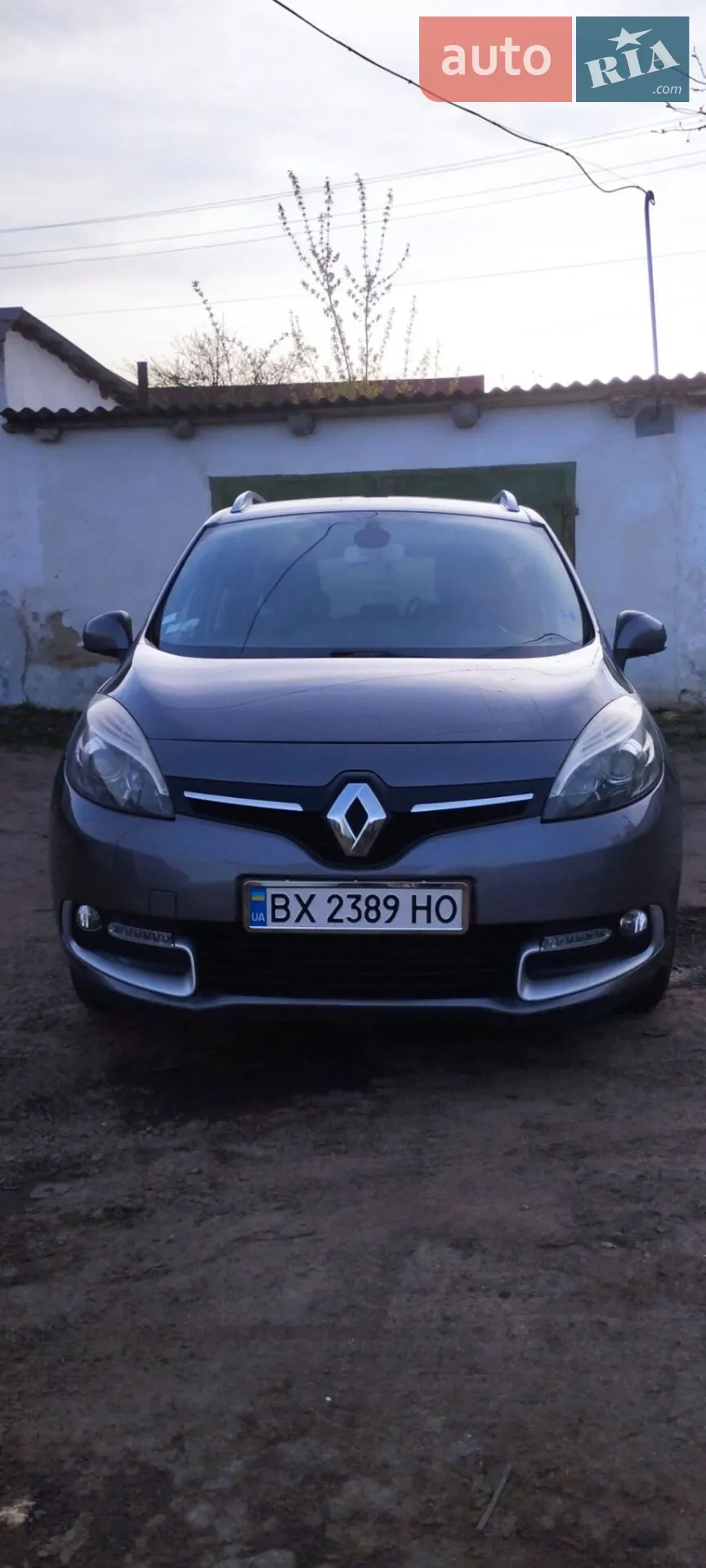 Renault Megane Scenic, 2014