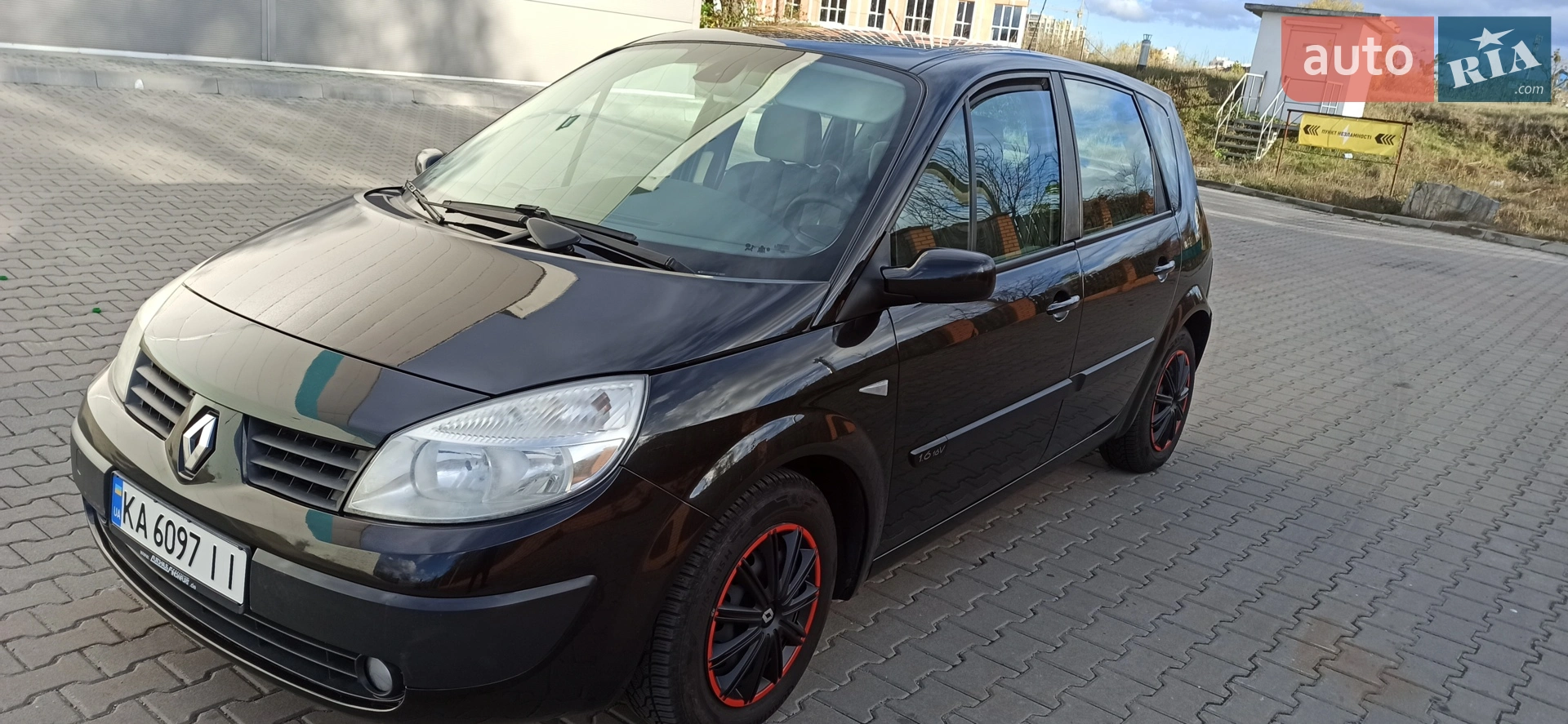 Renault Megane Scenic, 2005