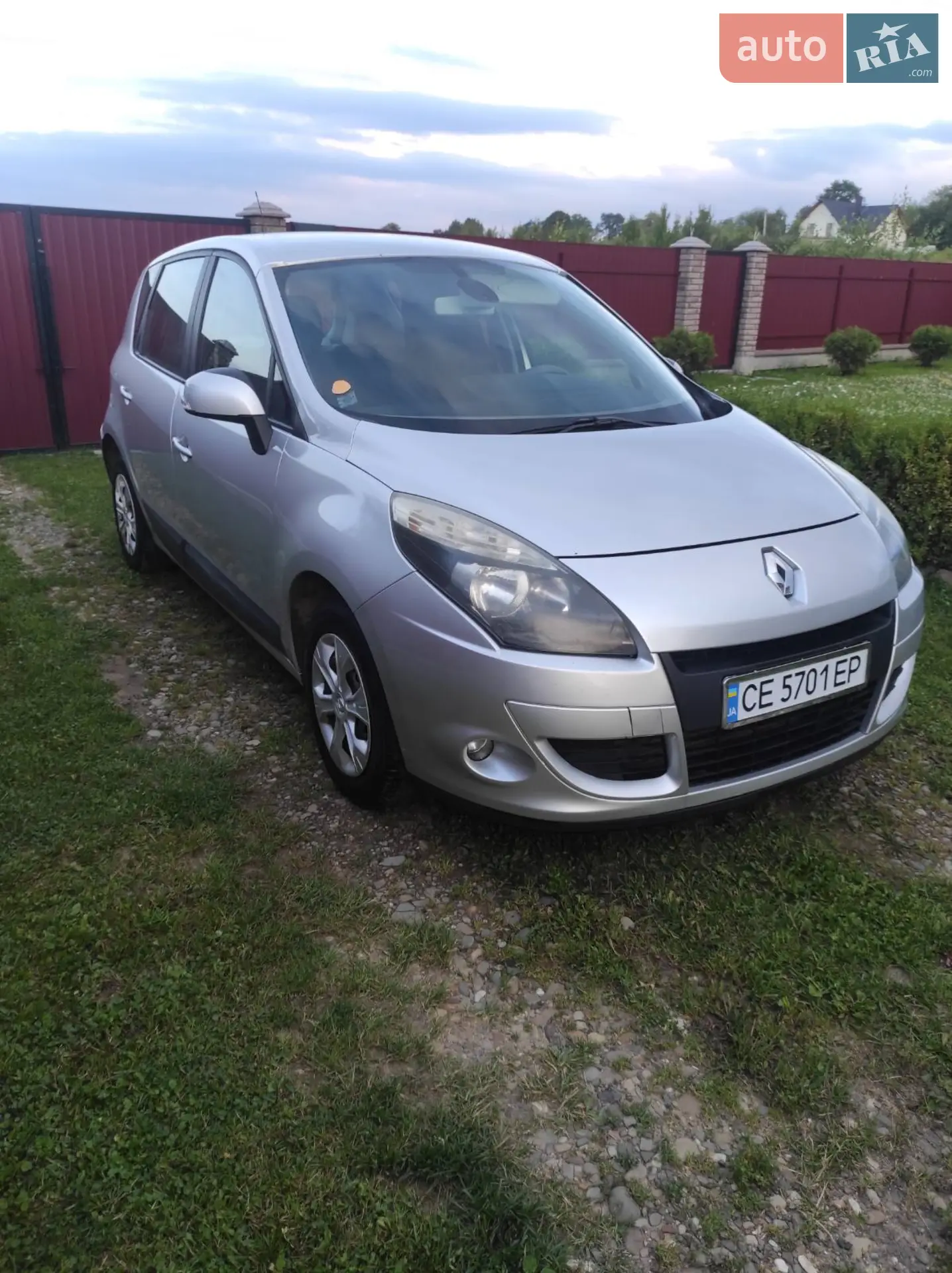 Renault Megane Scenic, 2010
