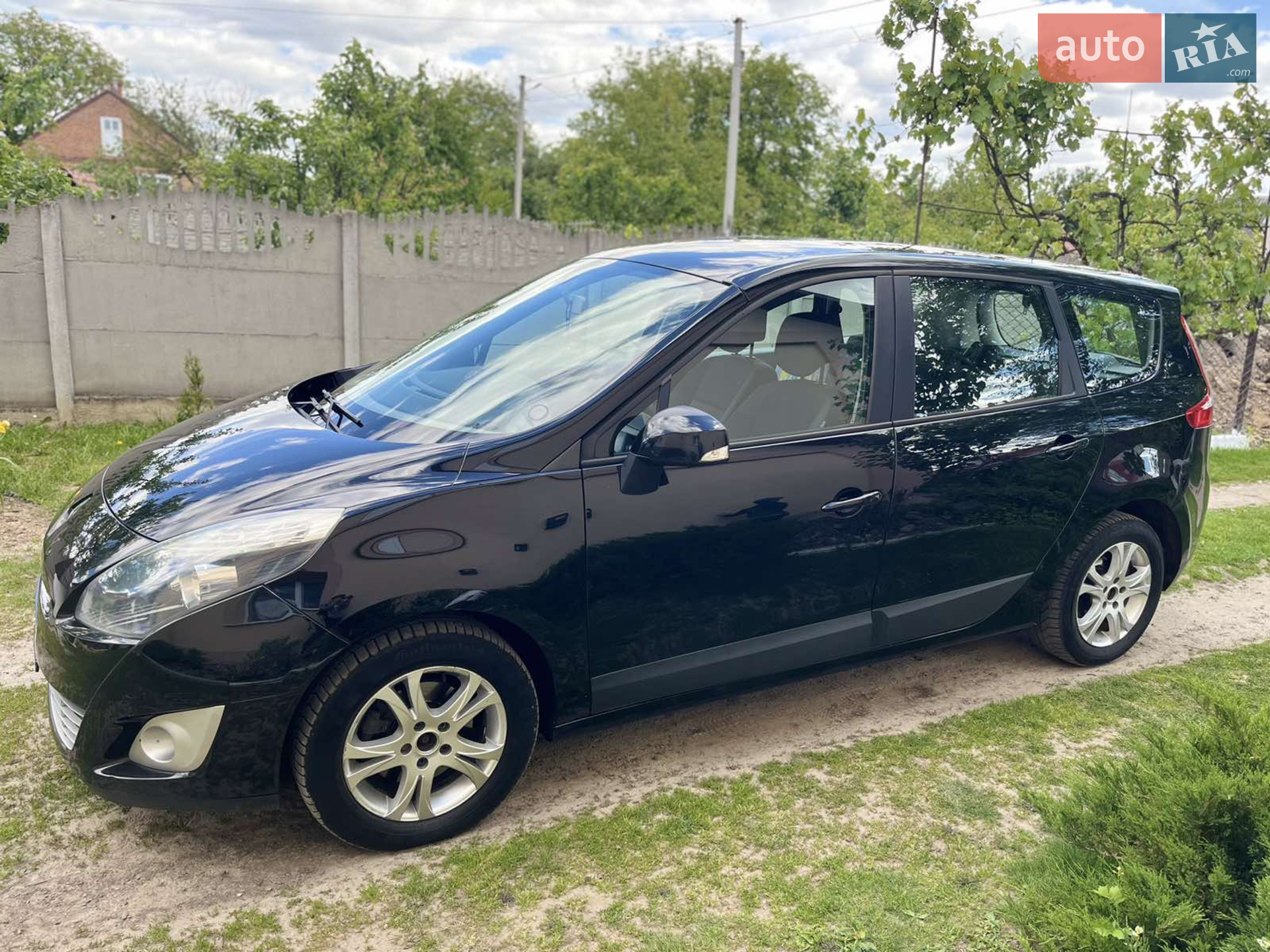 Renault Megane Scenic, 2011