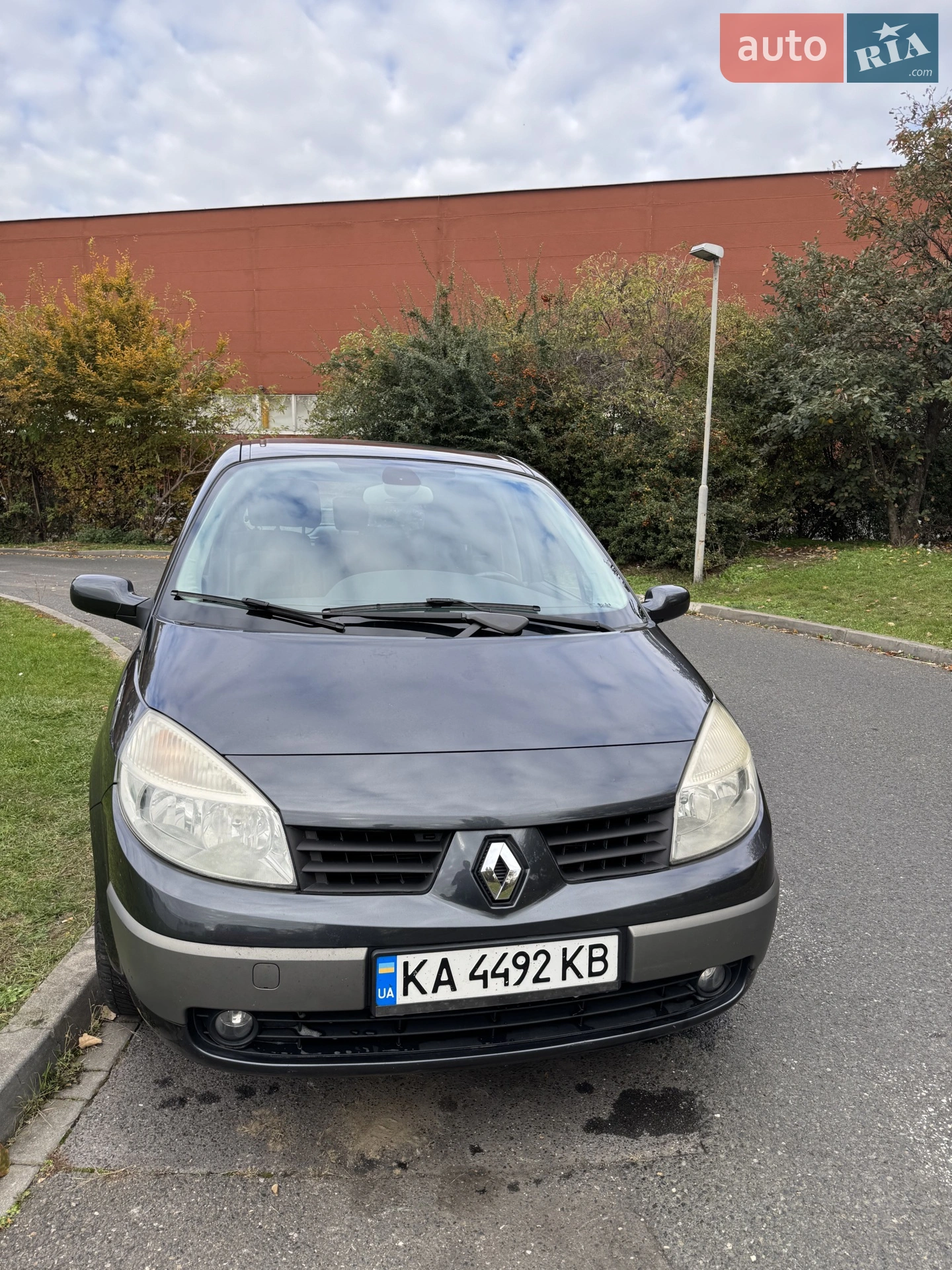 Renault Megane Scenic, 2005