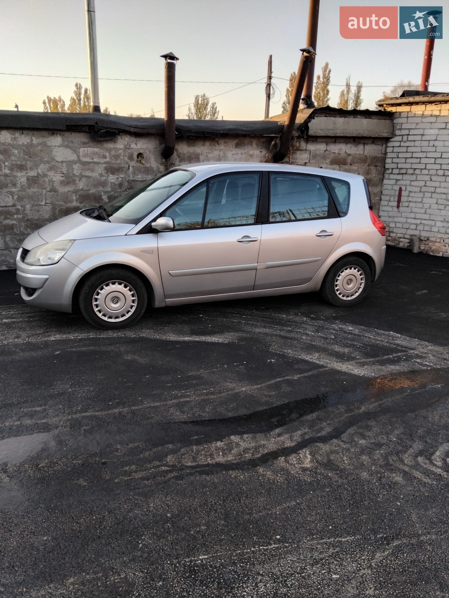 Renault Megane Scenic, 2008