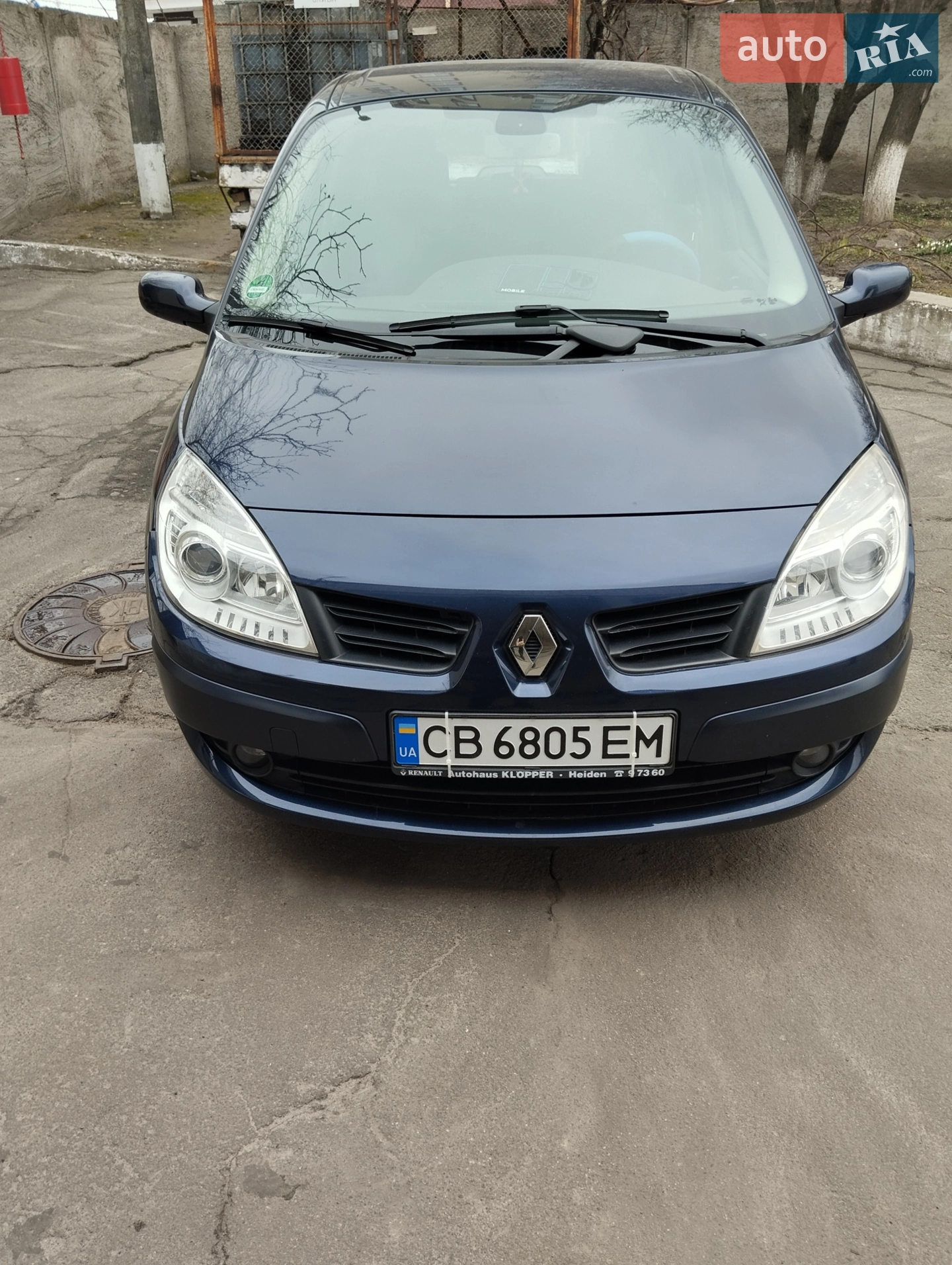 Renault Megane Scenic, 2007