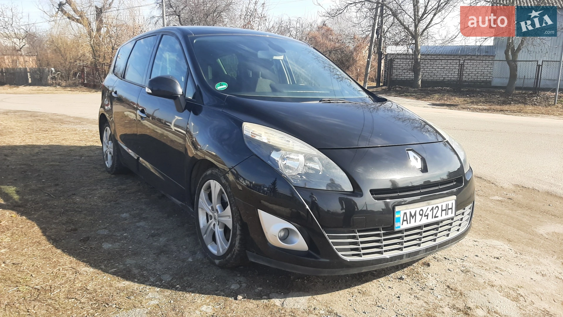 Renault Megane Scenic, 2009