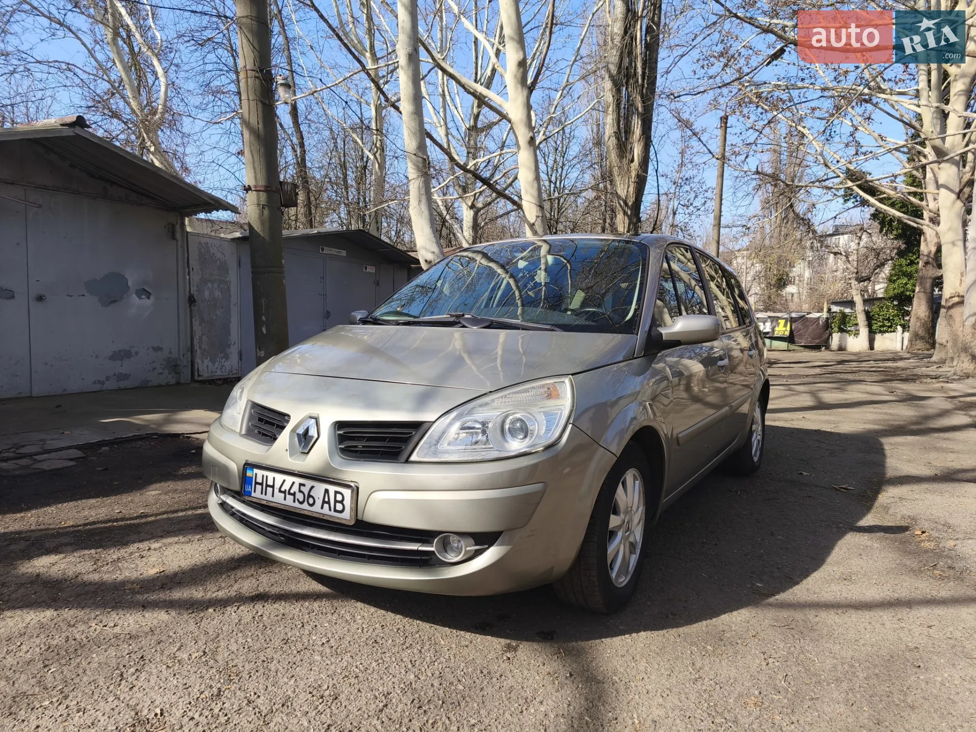 Renault Megane Scenic, 2007